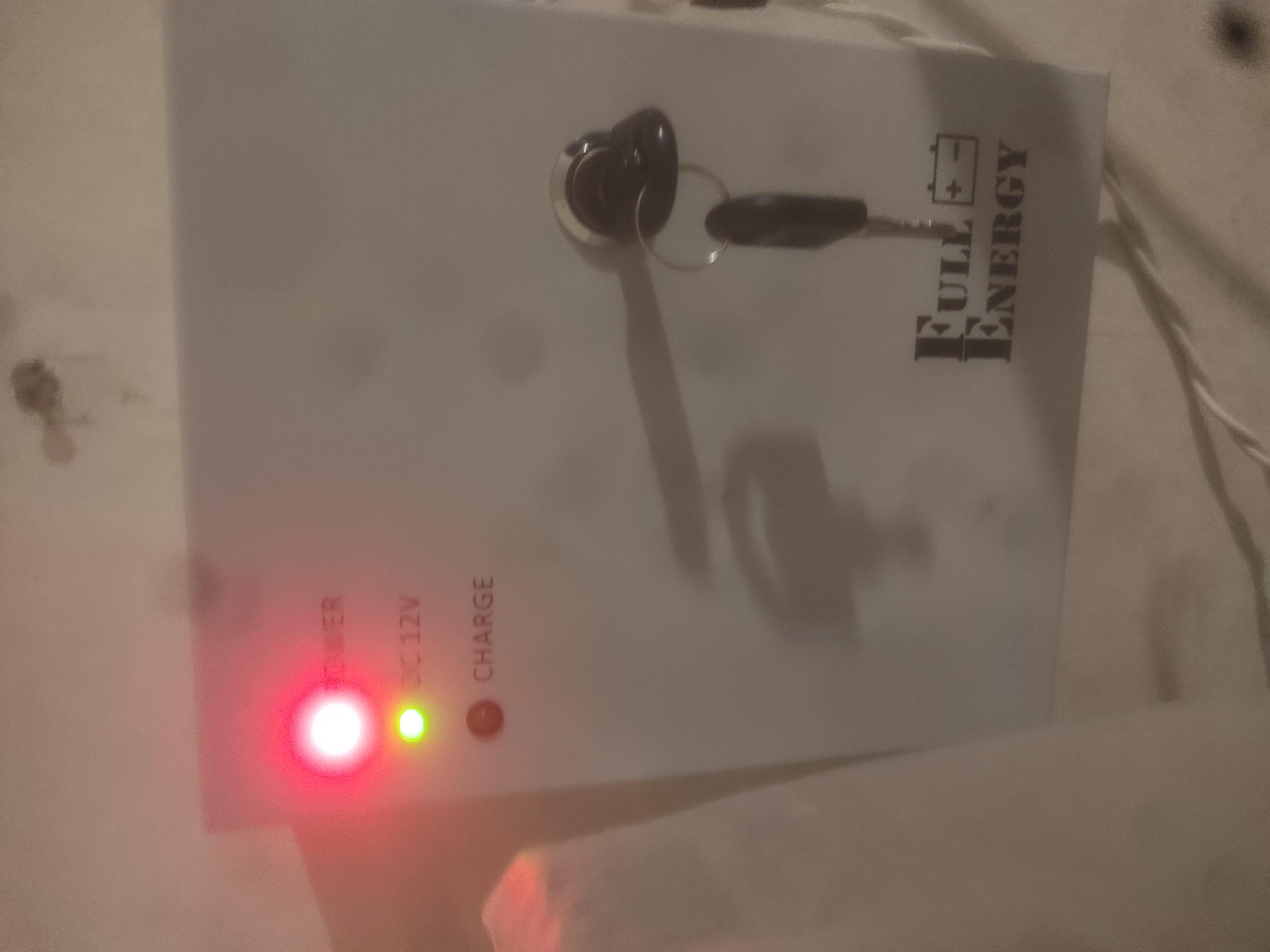 Источник бесперебойного питания (ИБП) Full Energy BBG-123 101409 в реальных условиях использования от покупателя Вікторія.