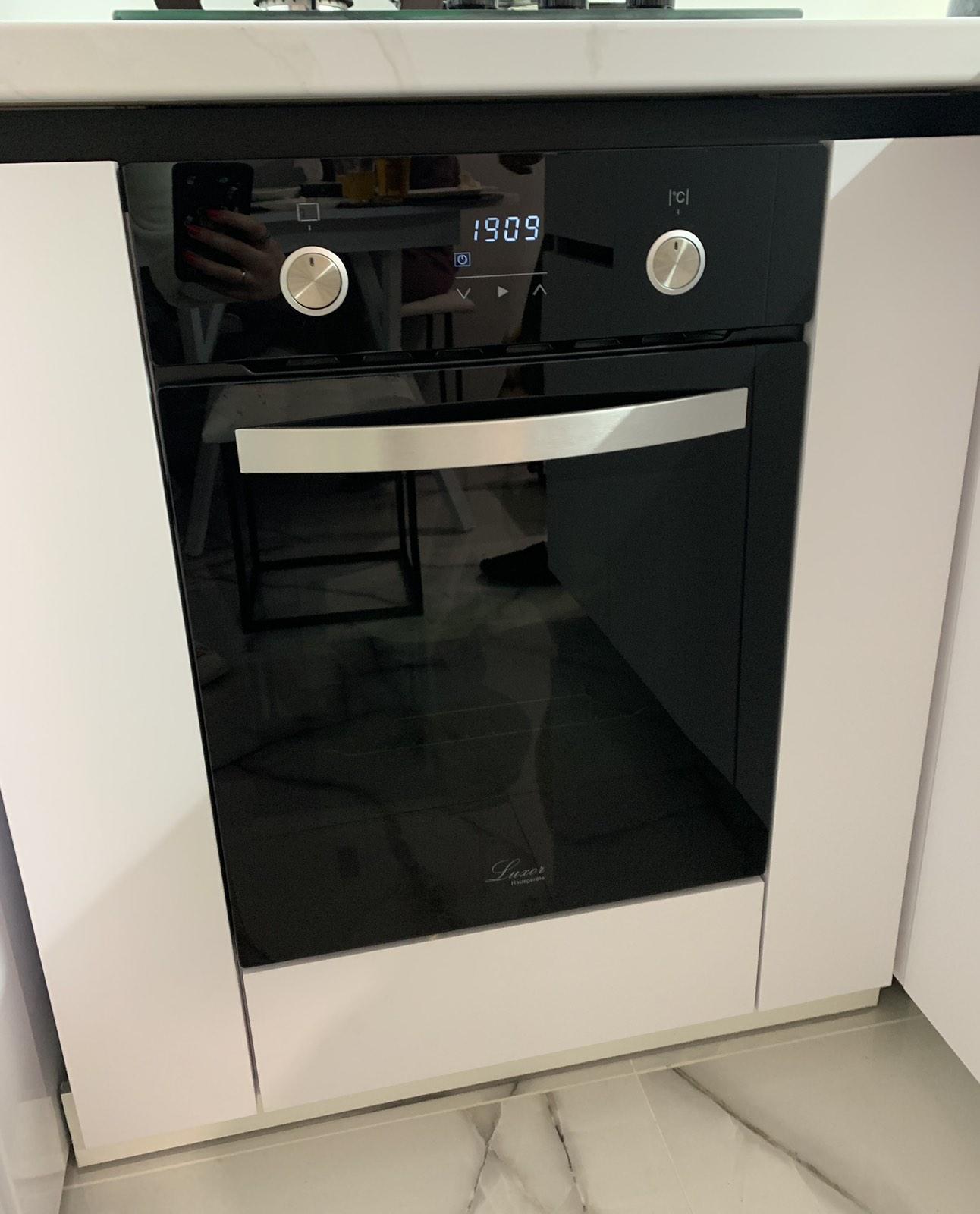 Духовой шкаф электрический Luxor HB 4509 PRACTIK BK Черный в реальных условиях использования от пользователя Антон.