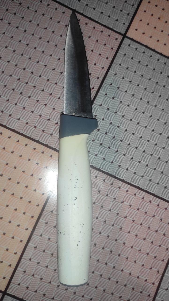 Набор ножей Excellent Houseware 5 шт. в реальных условиях использования от покупателя Ростислав.