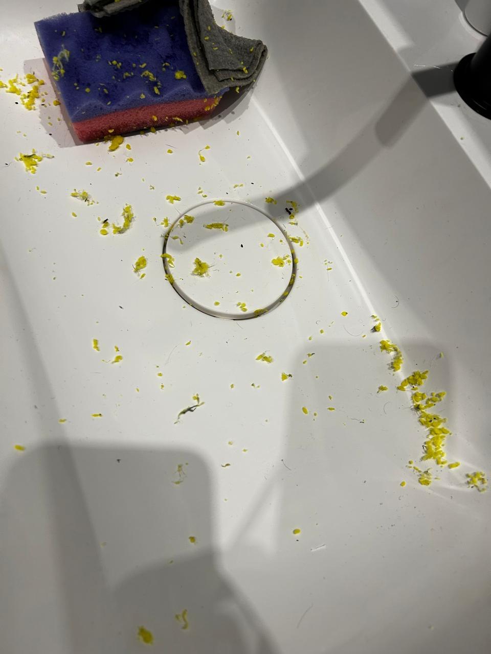 Мешок-сетка для стирки обуви, мешочек-чехол для кроссовок (20947663) в реальных условиях использования от покупателя Володимир.