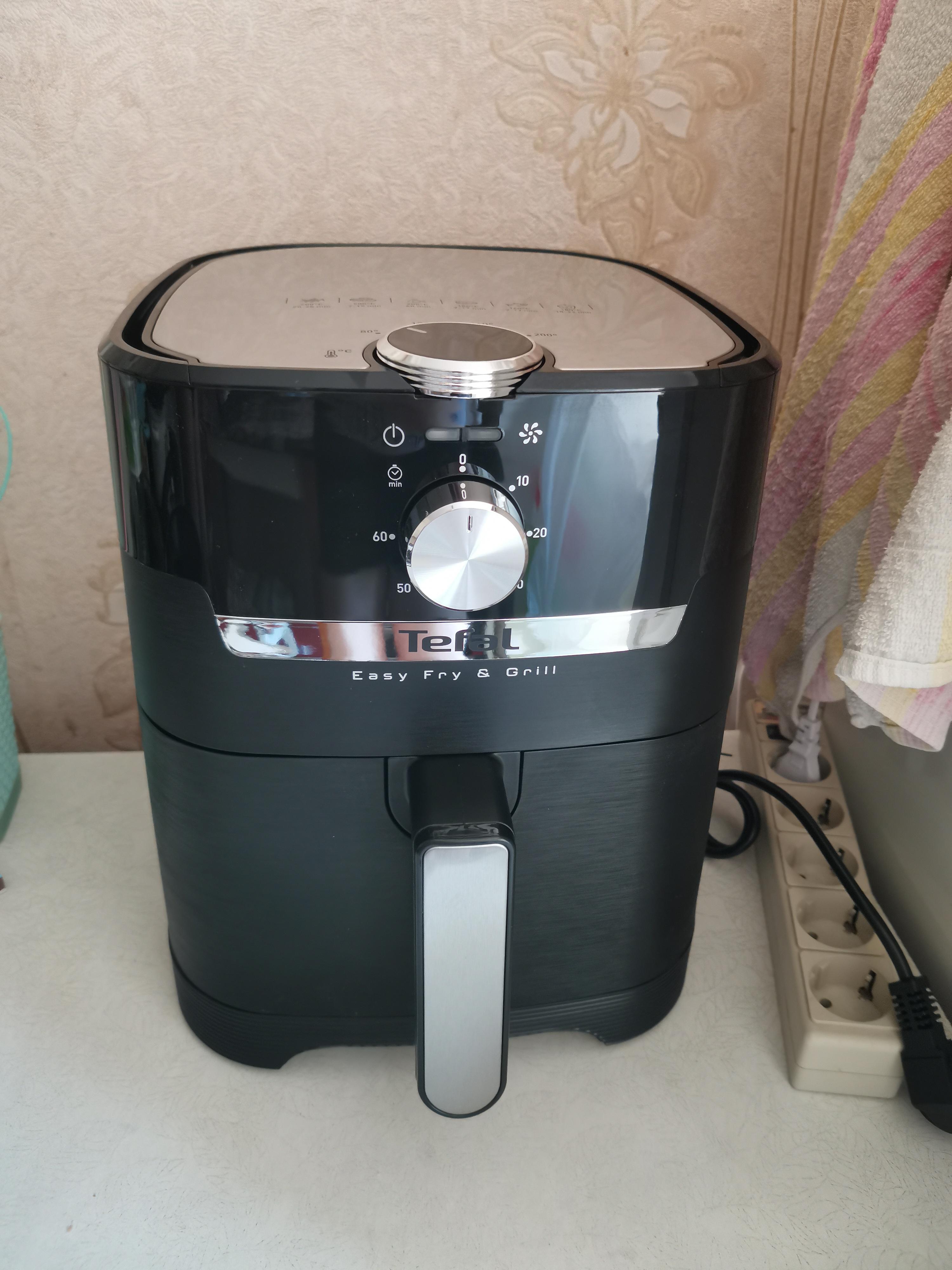 Мультипіч Tefal Easy Fry & Grill Classic EY501815 у реальних умовах використання від покупця Олександр.