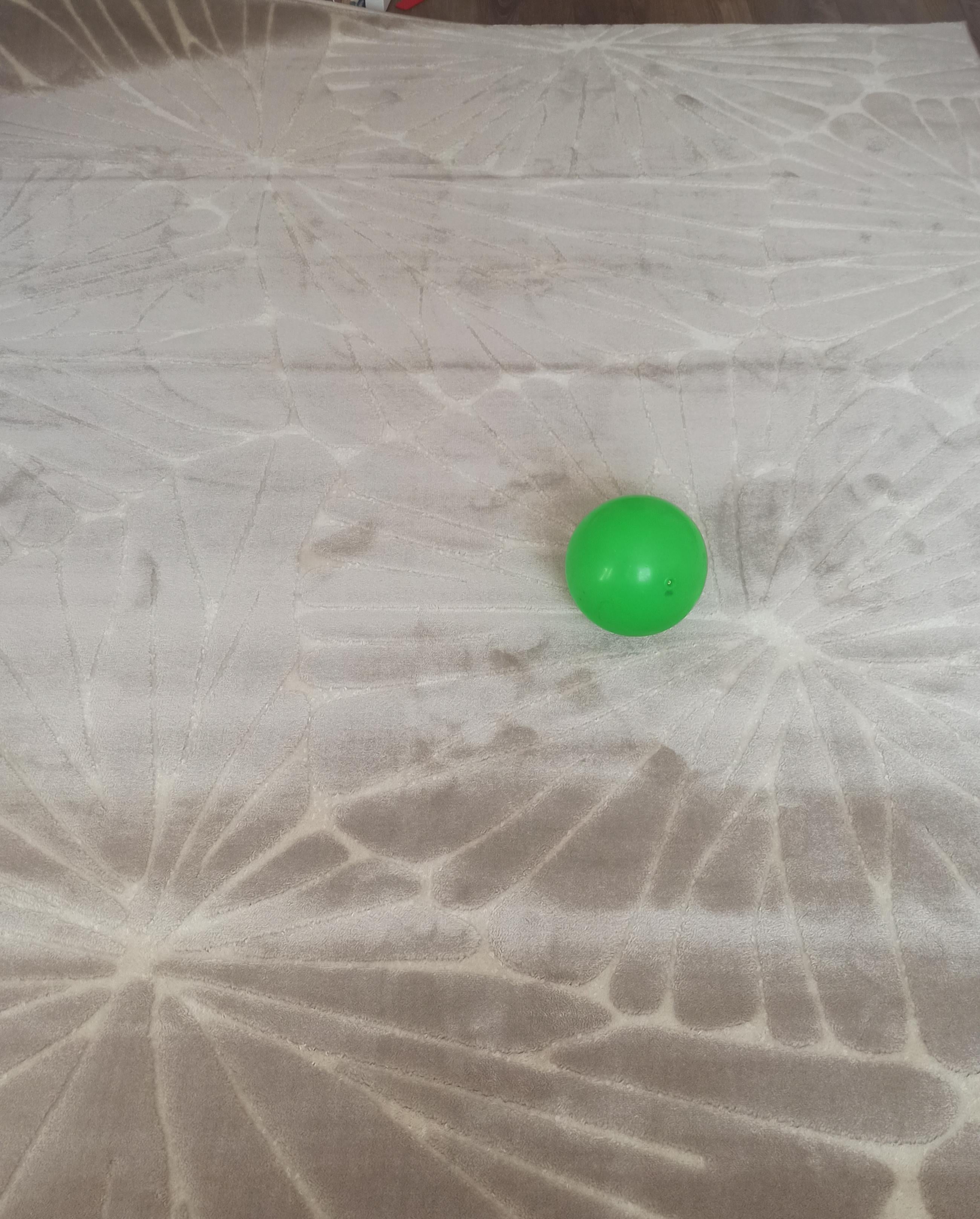 Ковер Moldabela Geo 8867-1-43255 2x3 в реальных условиях использования от покупателя Катерина.