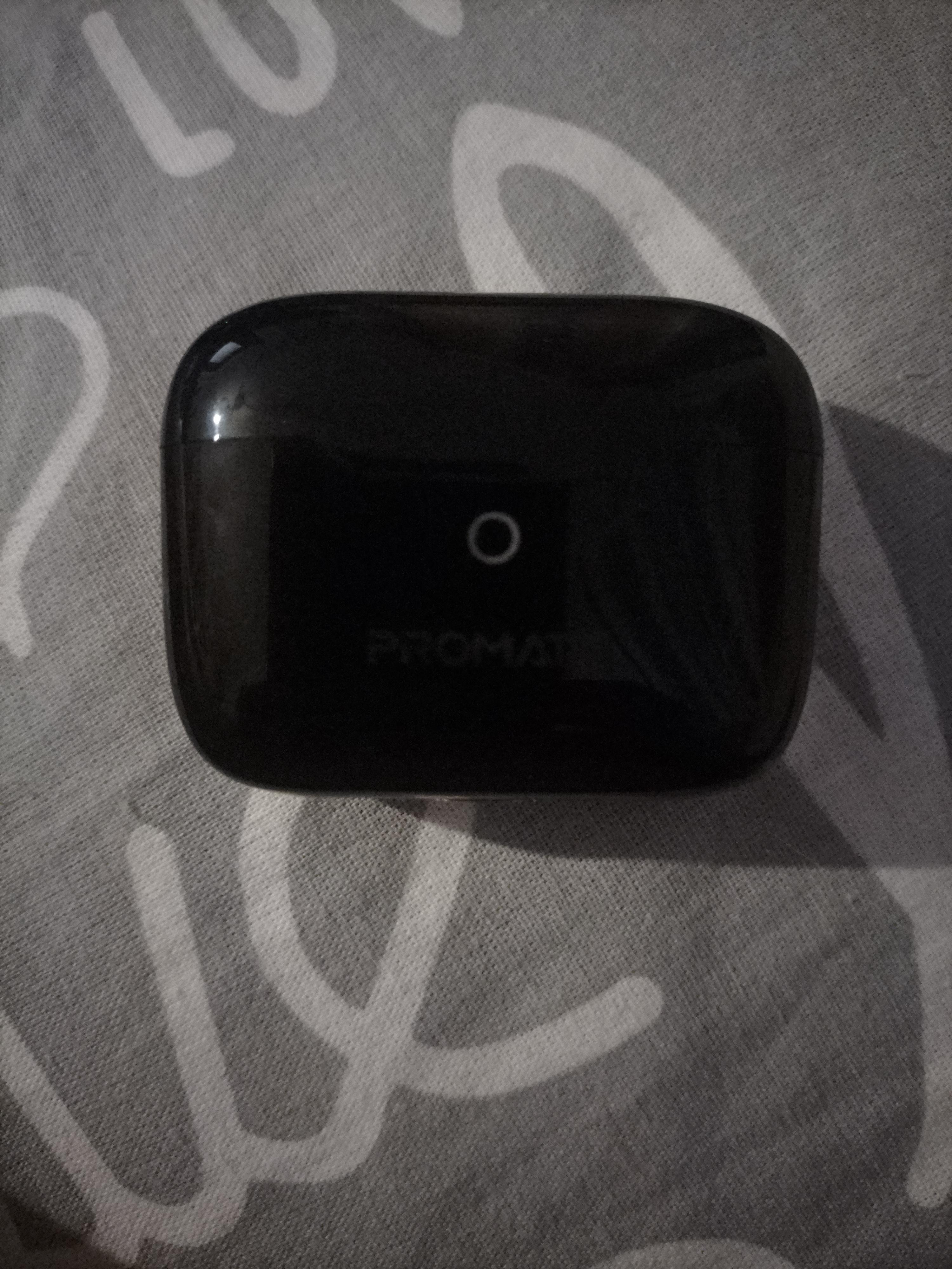 Навушники Promate ProPods black (propods.black) у реальних умовах використання від користувача Женя.