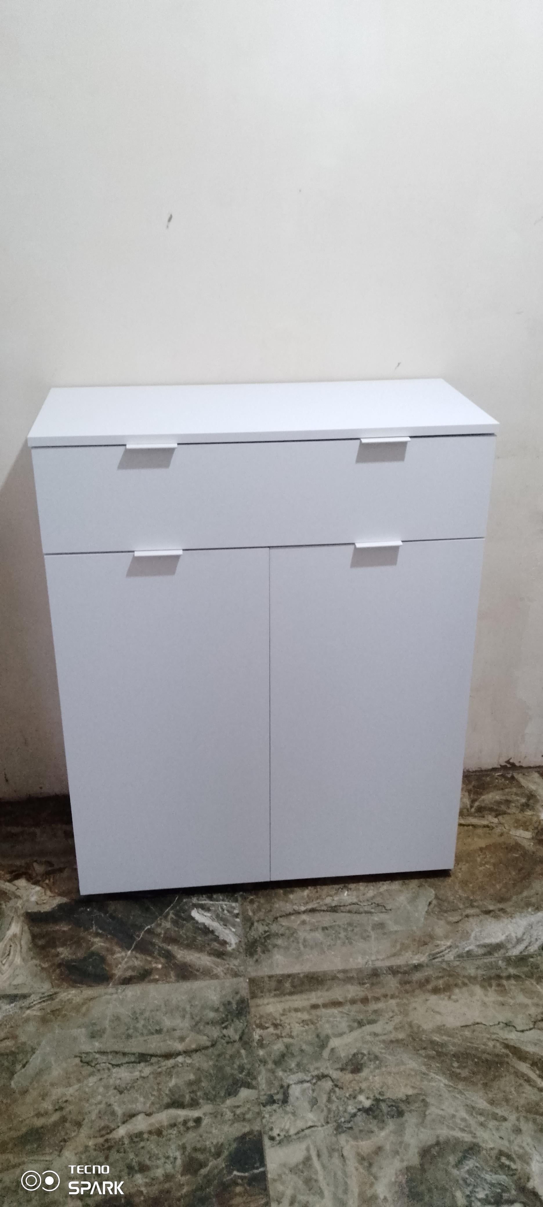 Комод Doros Рон 2 800x1000x380 мм білий/білий у реальних умовах використання від покупця Юрій.