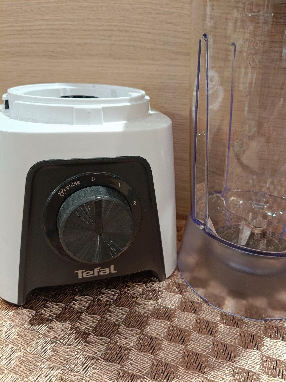 Блендер стационарный Tefal BLENDEO+ BL2C0130 в реальных условиях использования от пользователя Тетяна Марків.