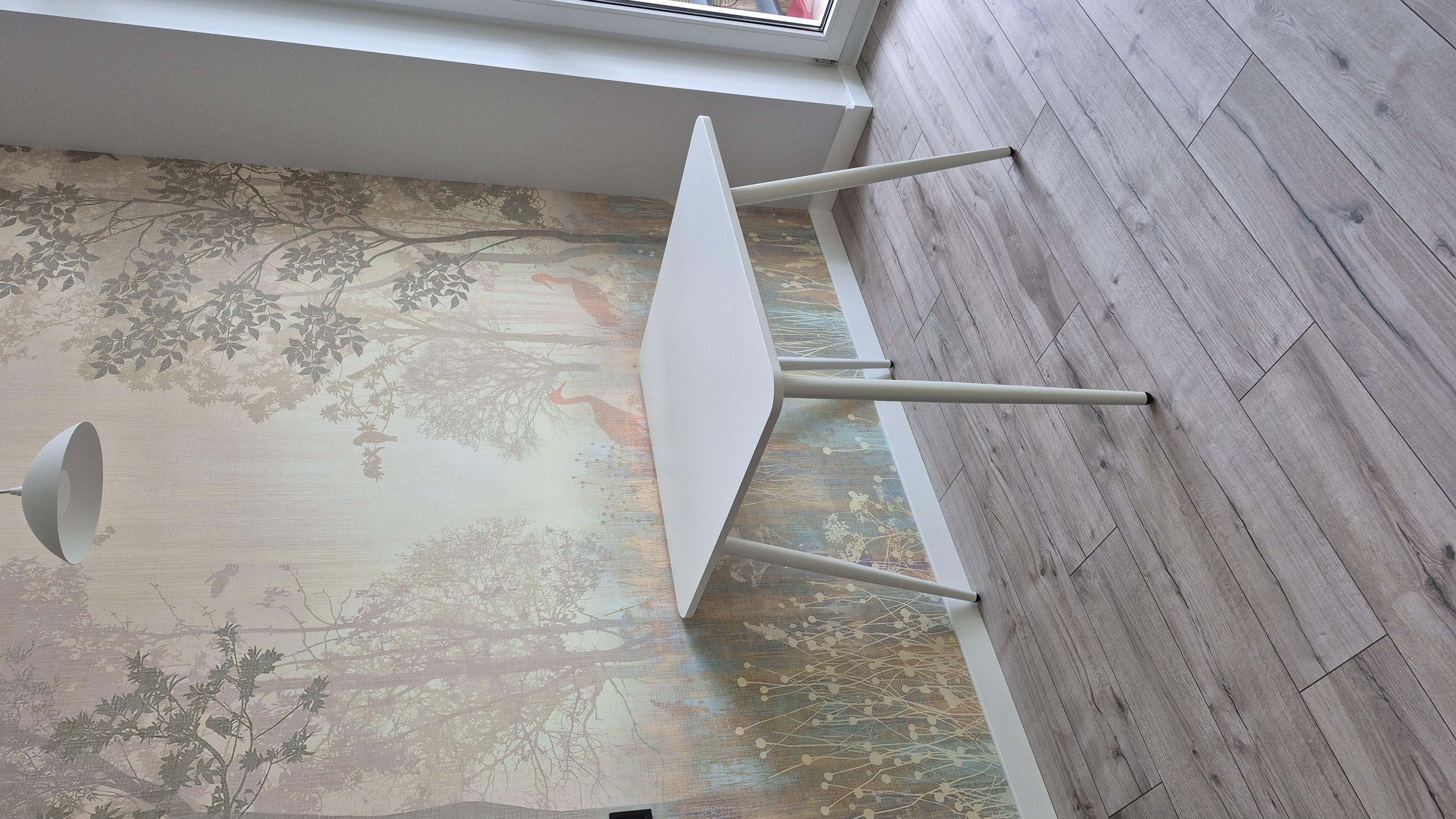 Стіл обідній Nowy Styl MODERN LITE WHITE у реальних умовах використання від покупця Марія.