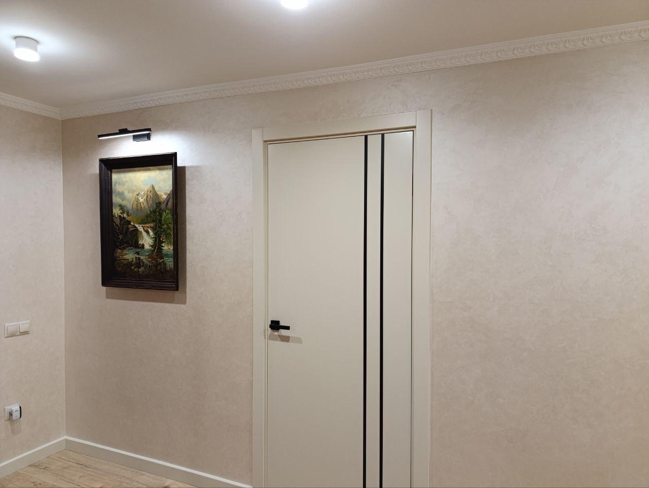 Фото: Фарба декоративна акрилова Feidal Velvet Dekor матова ефект оксамиту 2,5 л (1816034473), надіслане користувачем Юрій Фарба декоративна акрилова Feidal Velvet Dekor матова ефект оксамиту 2,5 л (1816034473) у реальних умовах використання від користувача Юрій.