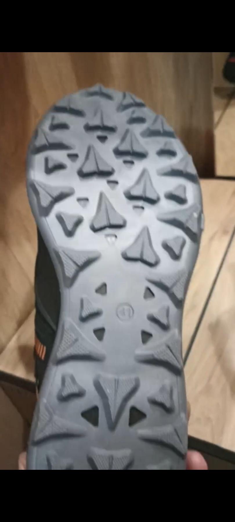 Черевики чоловічі туристичні шкіряні Merrell р. 43 Чорний (Мт чоорн бот) у реальних умовах використання від користувача Александр.
