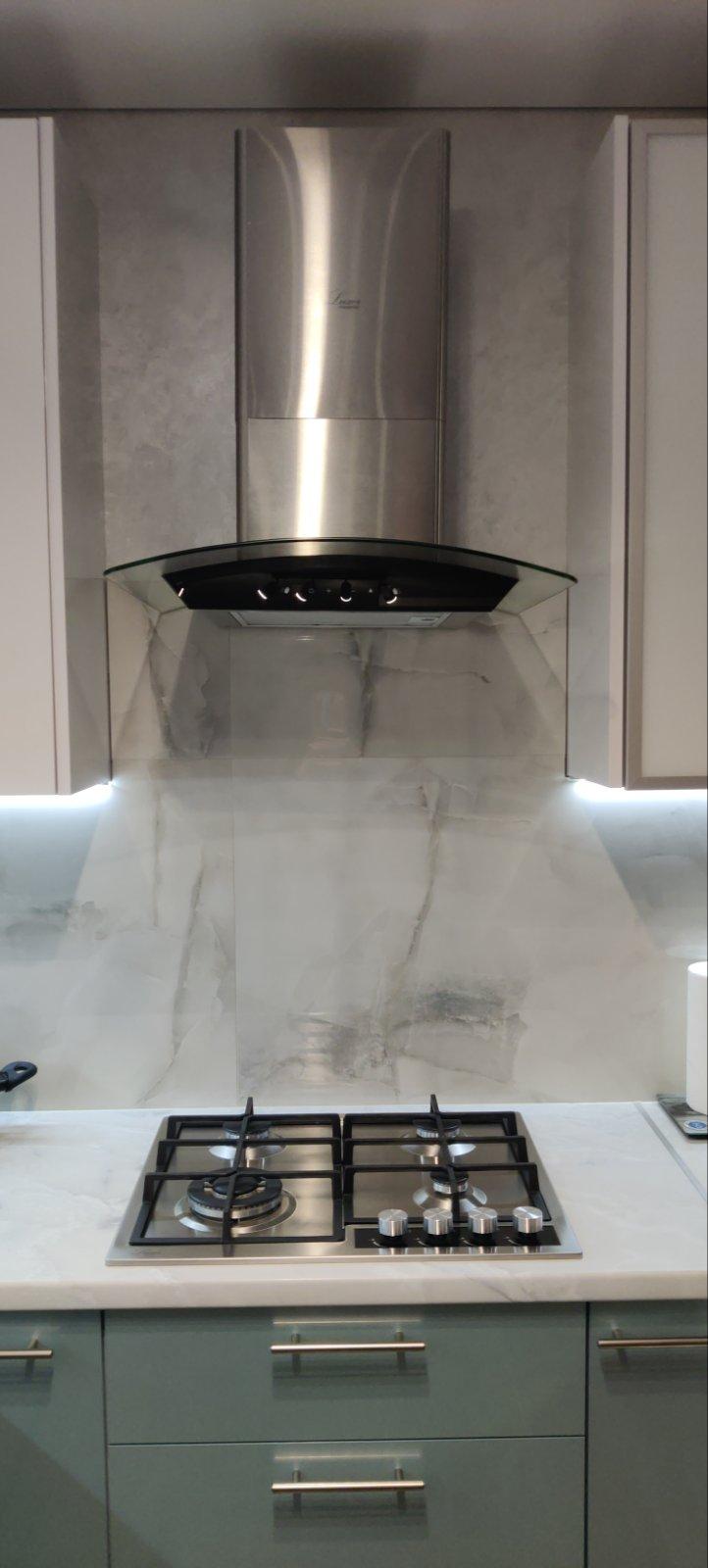 Варильна поверхня газова Luxor PG 740 SS нержавіюча сталь + куточок у реальних умовах використання від користувача Яна К.