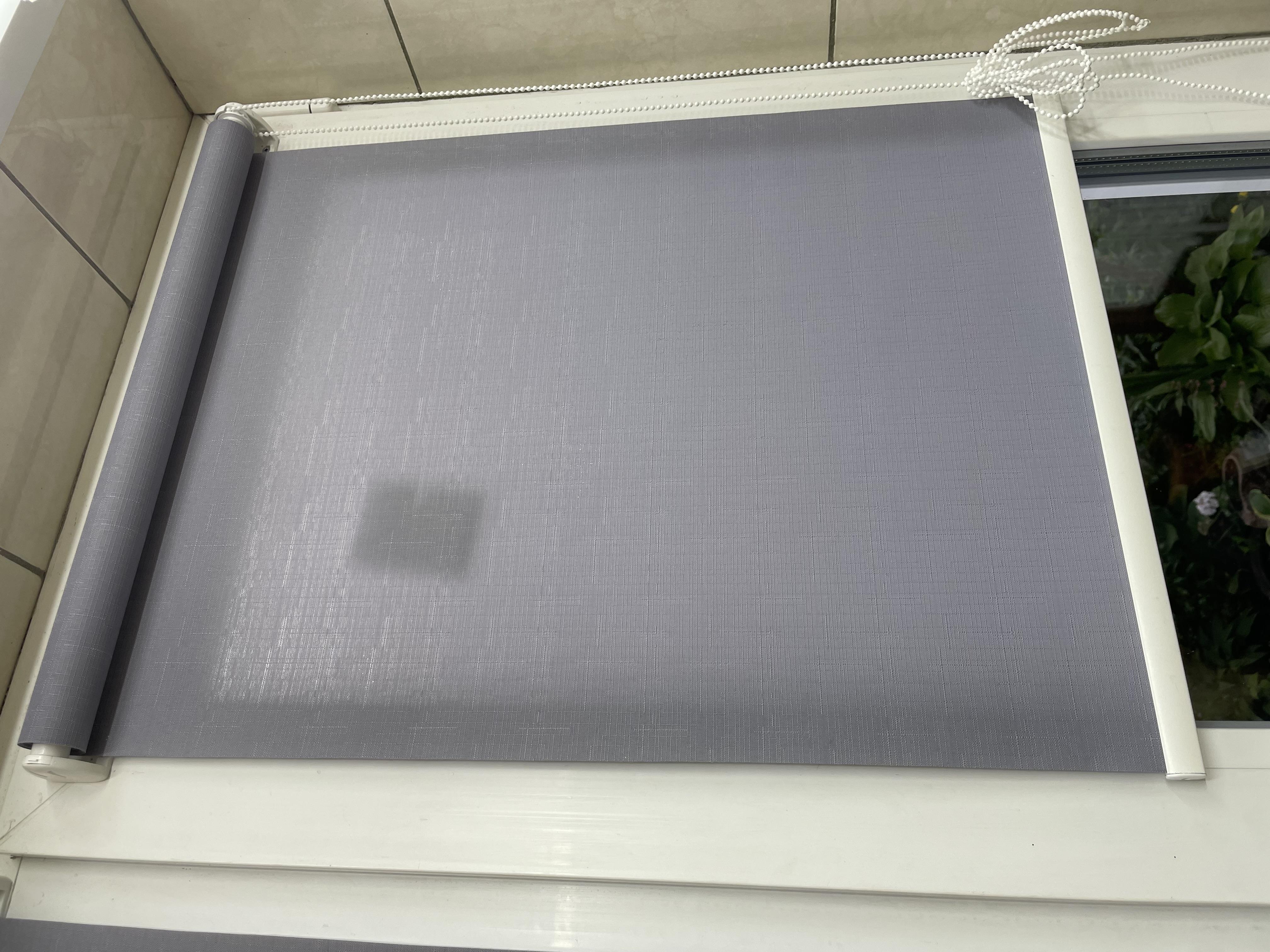 Фото: Ролета тканинна NewTex Льон LUX 72,5х165 см Сірий (7436), надіслане покупцем Тетяна Гузь Ролета тканинна NewTex Льон LUX 72,5х165 см Сірий (7436) у реальних умовах використання від покупця Тетяна Гузь.