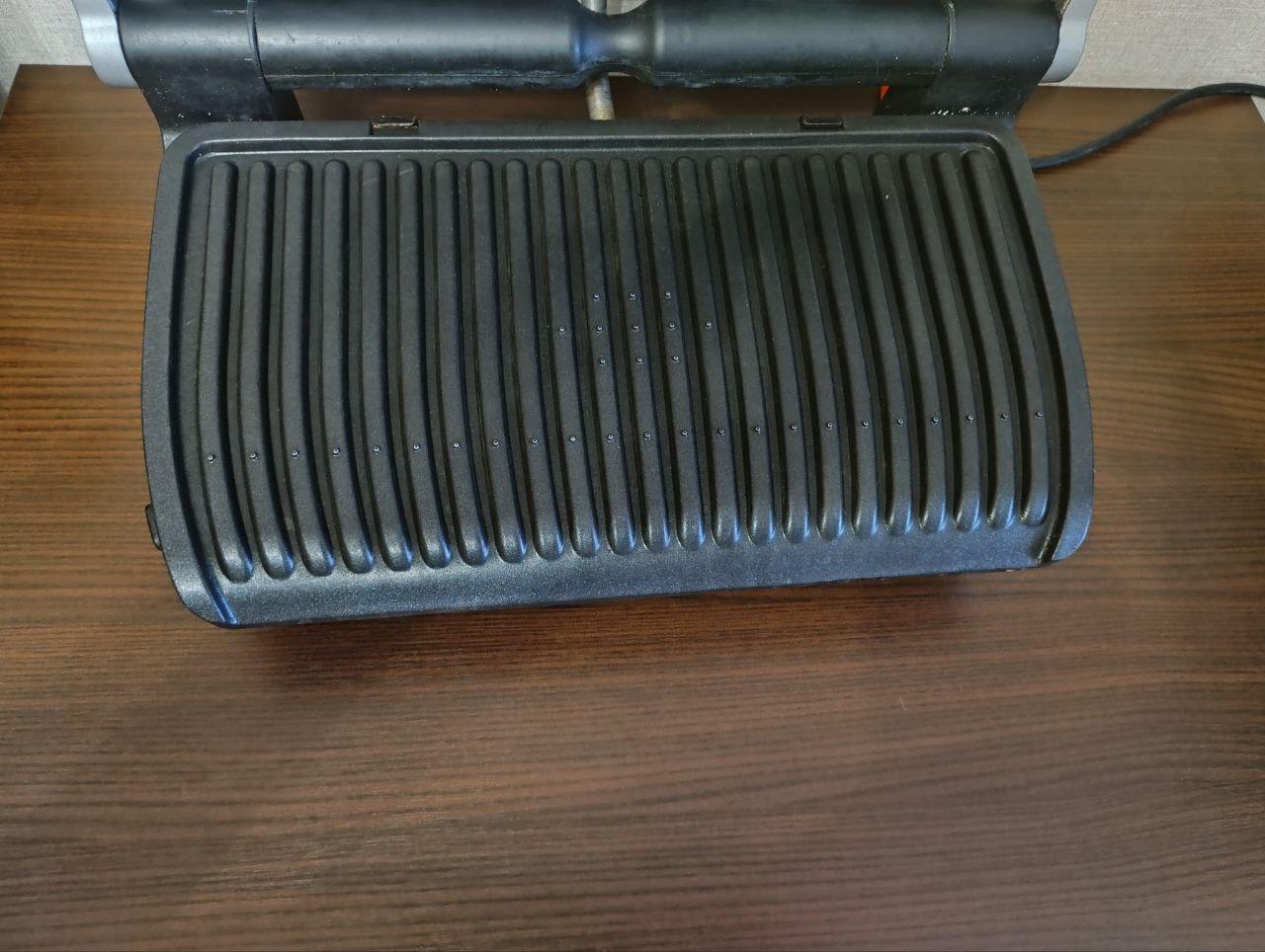 Контактный гриль Tefal GC724D12 OptiGrill+XL в реальных условиях использования от пользователя Наталія Світлова.