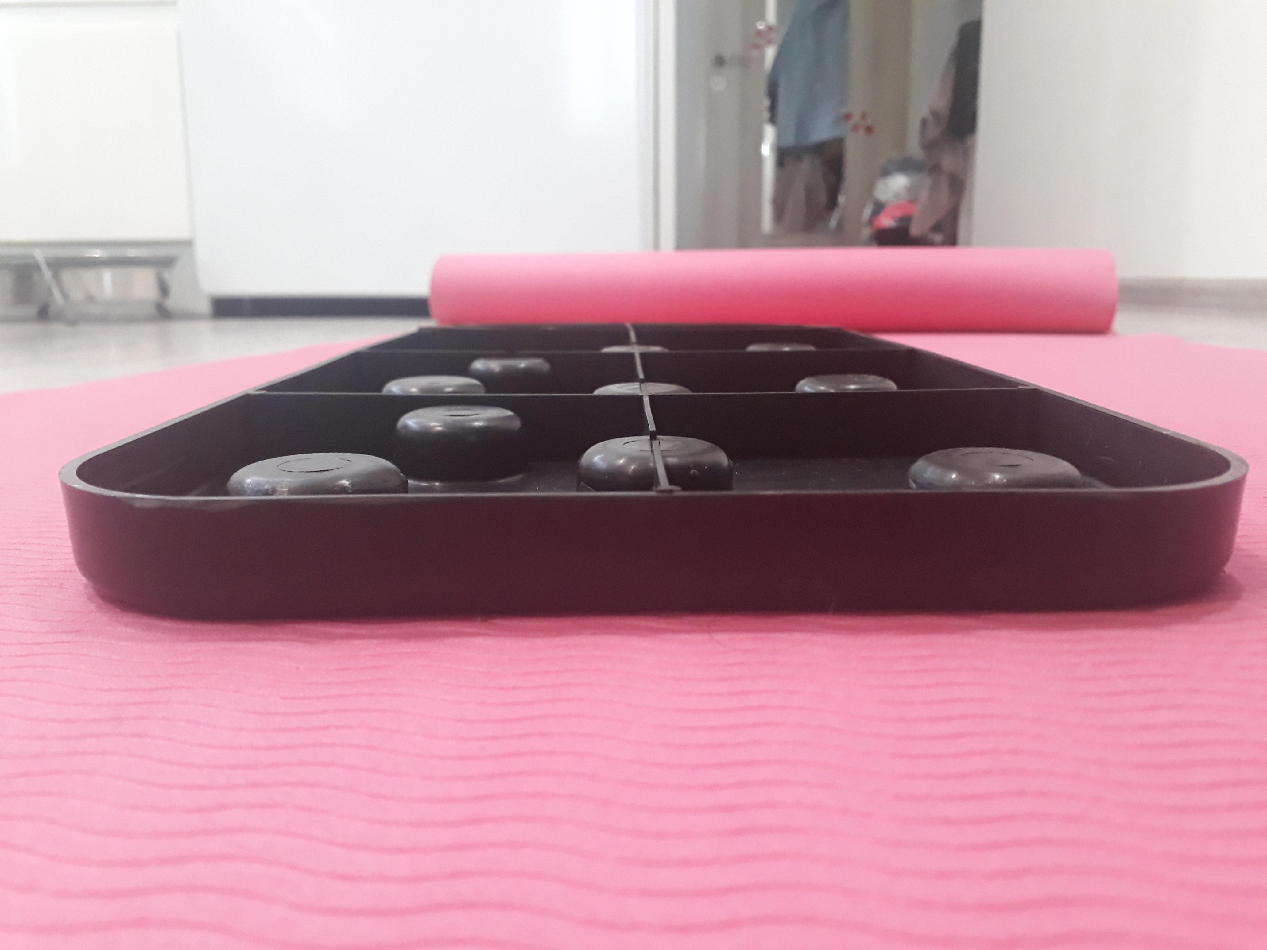 Платформа тренажер для отжиманий Functional Push Up 14в1 в реальных условиях использования от покупателя Андрей.