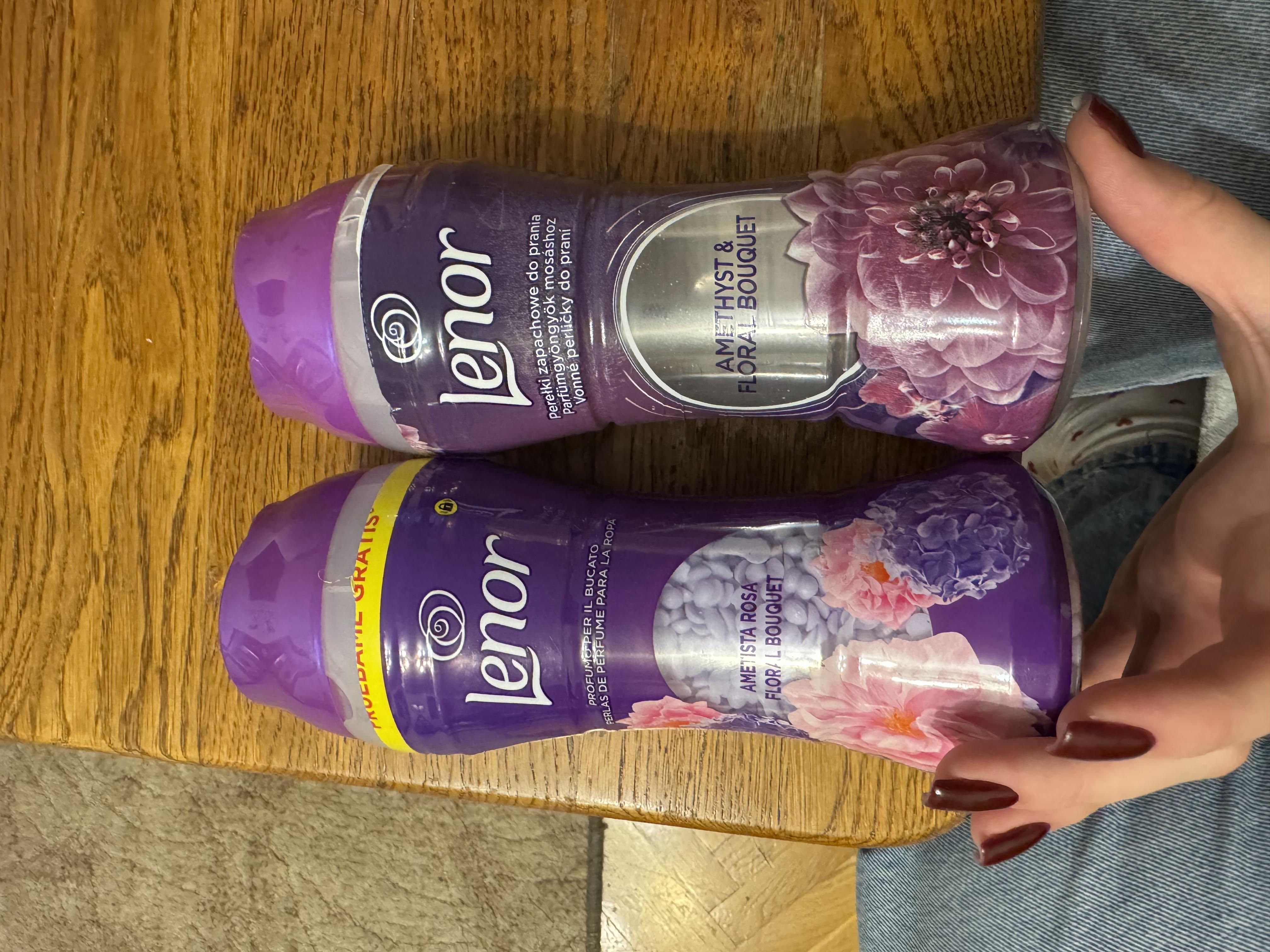 Кондиціонер-ополіскувач для білизни Lenor Gold Orchid у гранулах 210 г (57651) у реальних умовах використання від покупця Олександра Дядькова.