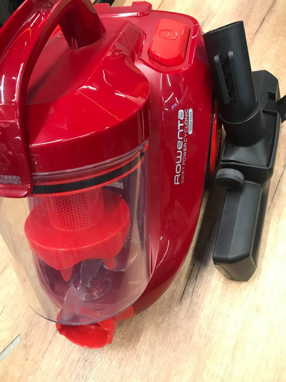 ПилососRowenta RO2913EA red у реальних умовах використання від користувача Микола Кучма.