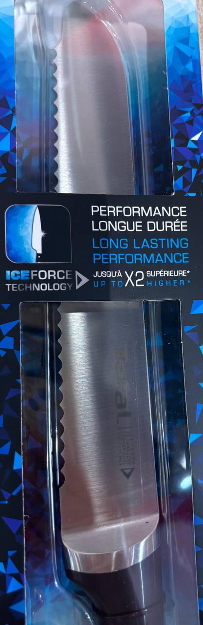 Нож для хлеба Tefal Ice Force K2320414 в реальных условиях использования от пользователя Надія Лунь.