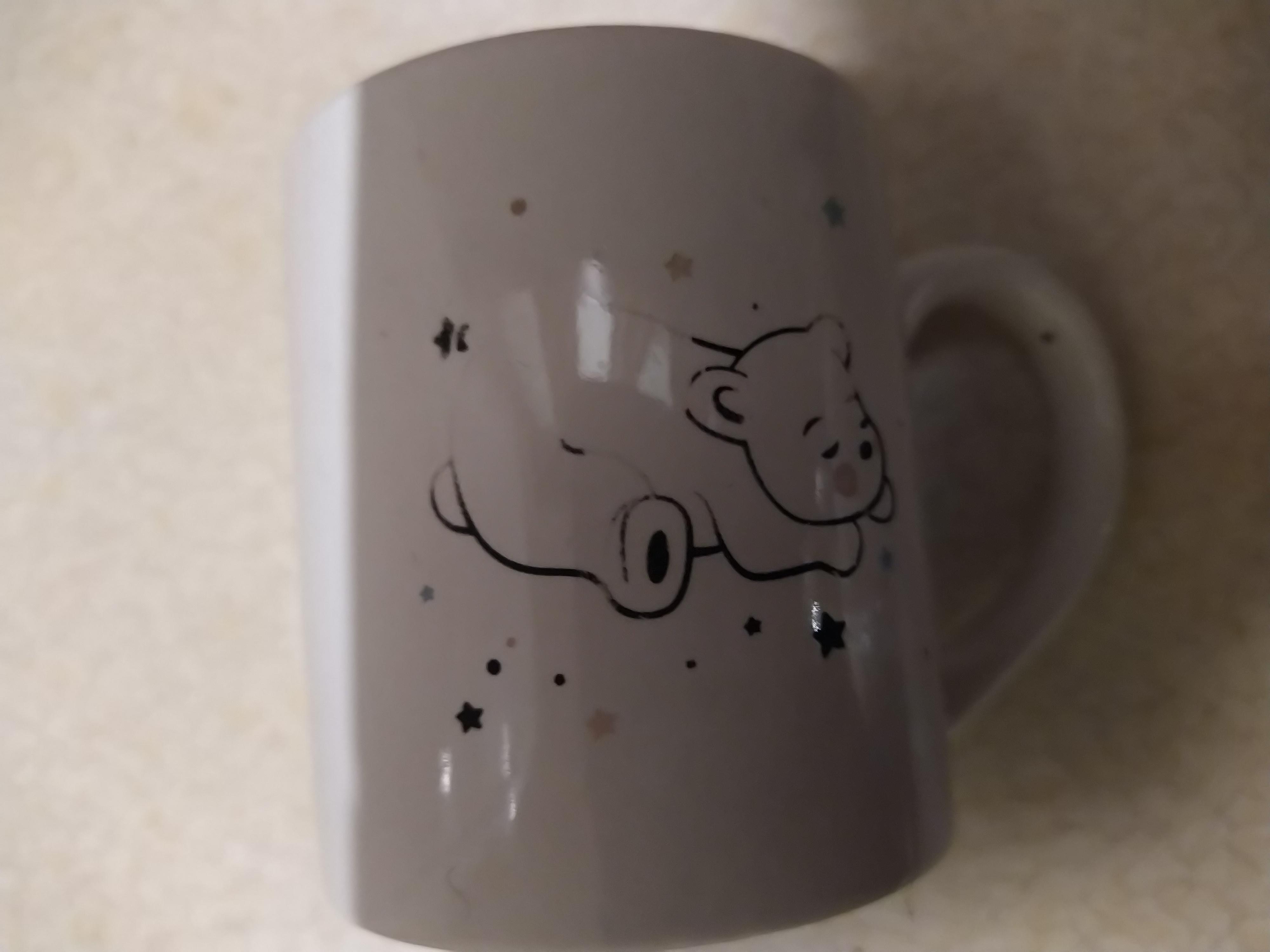 Набор детской посуды Fiora Teddy Bear 3 пр в реальных условиях использования от покупателя Тарас.