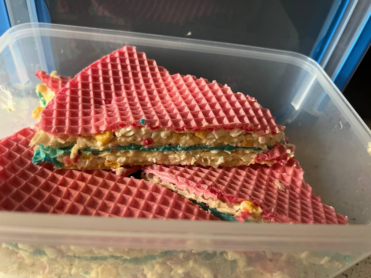 Набір контейнерів Tefal Master Seal 3 шт. F1030410 у реальних умовах використання від користувача Людмила Стельмах.