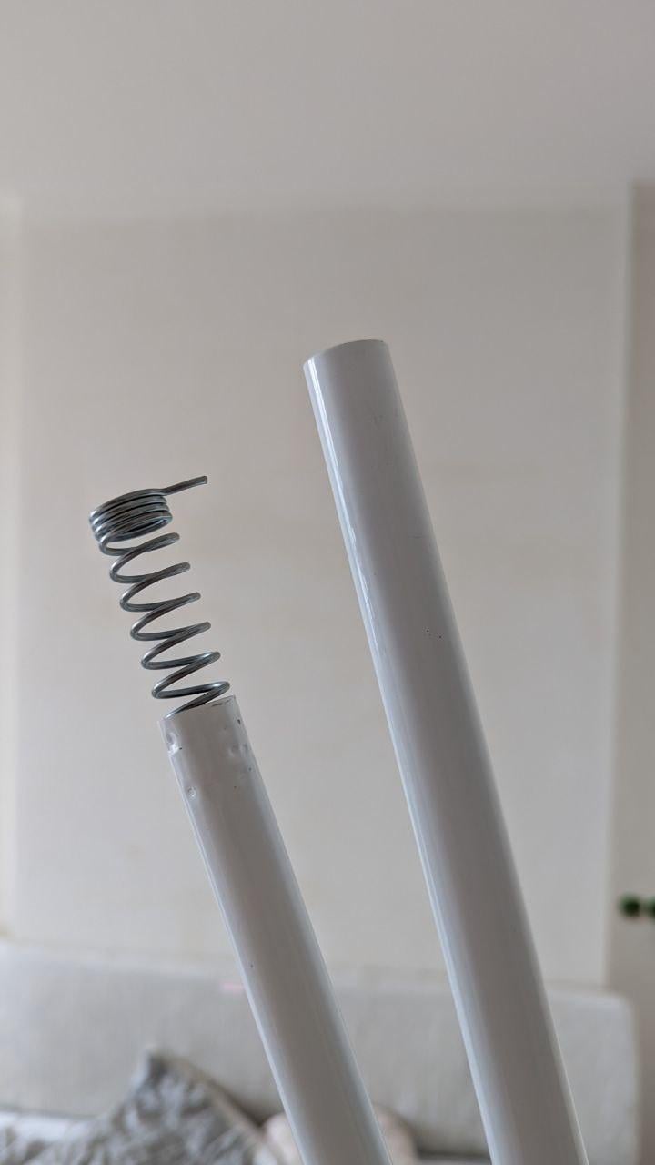 Карниз для ванной PRIMANOVA 5801 в реальных условиях использования от покупателя Олег.