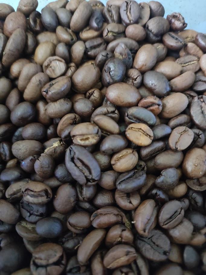 Фото: Кава зі Львова Львівська у зернах 240 г, надіслане користувачем Софія Кава зі Львова Львівська у зернах 240 г у реальних умовах використання від користувача Софія.