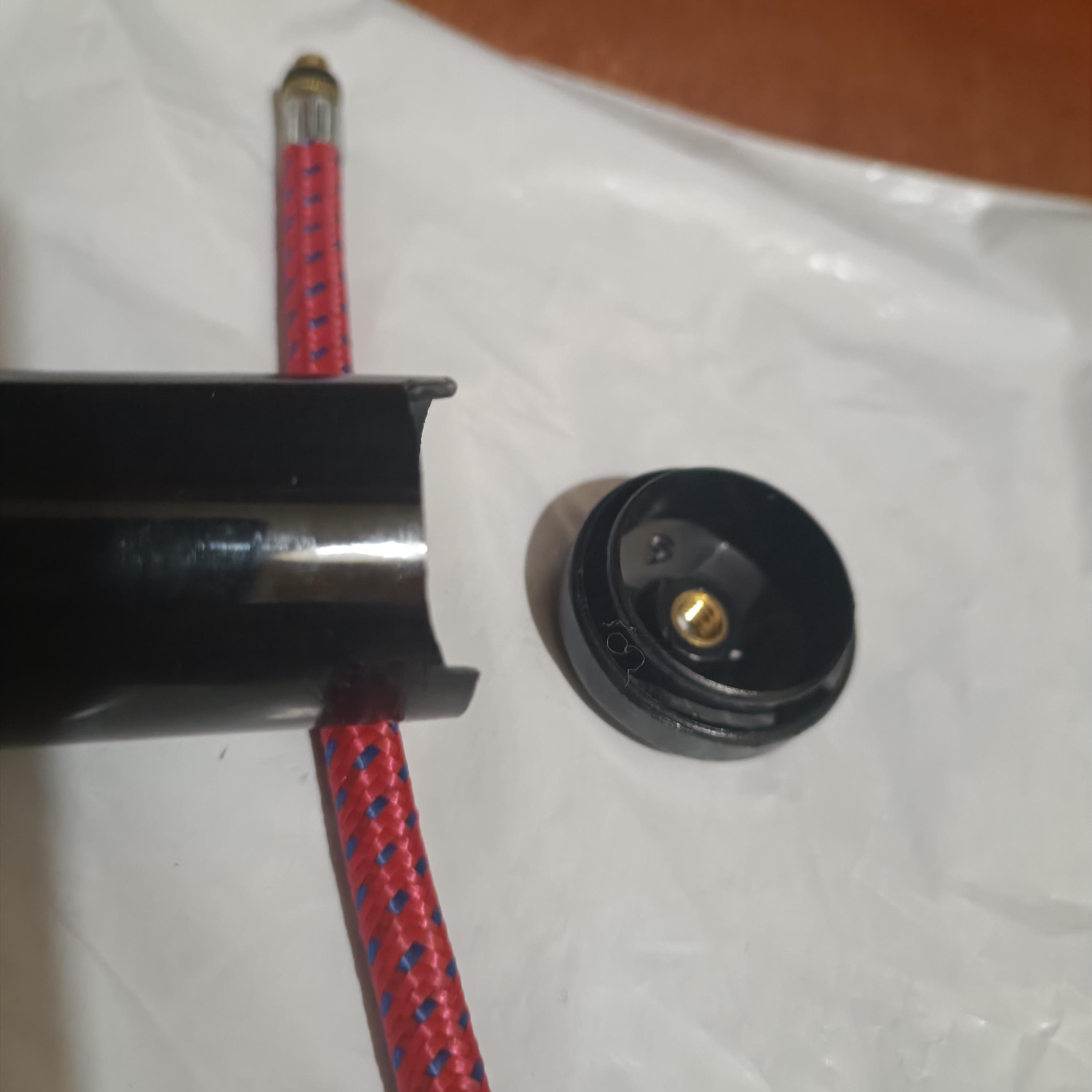 Насос велосипедний ручний Синій (14481873) у реальних умовах використання від покупця Олександр.