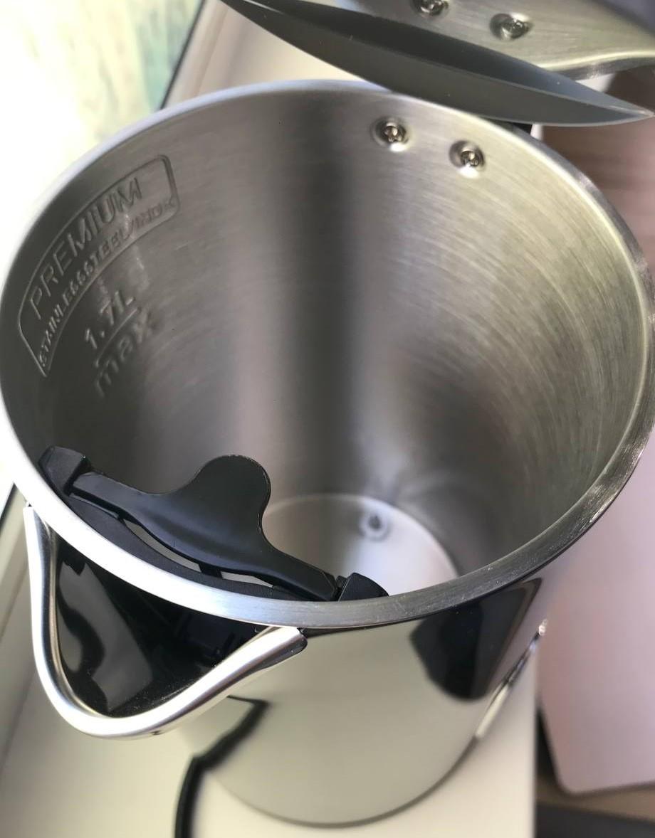 Электрочайник Tefal Collection KI6668E0 в реальных условиях использования от пользователя Іванка Ружкова.