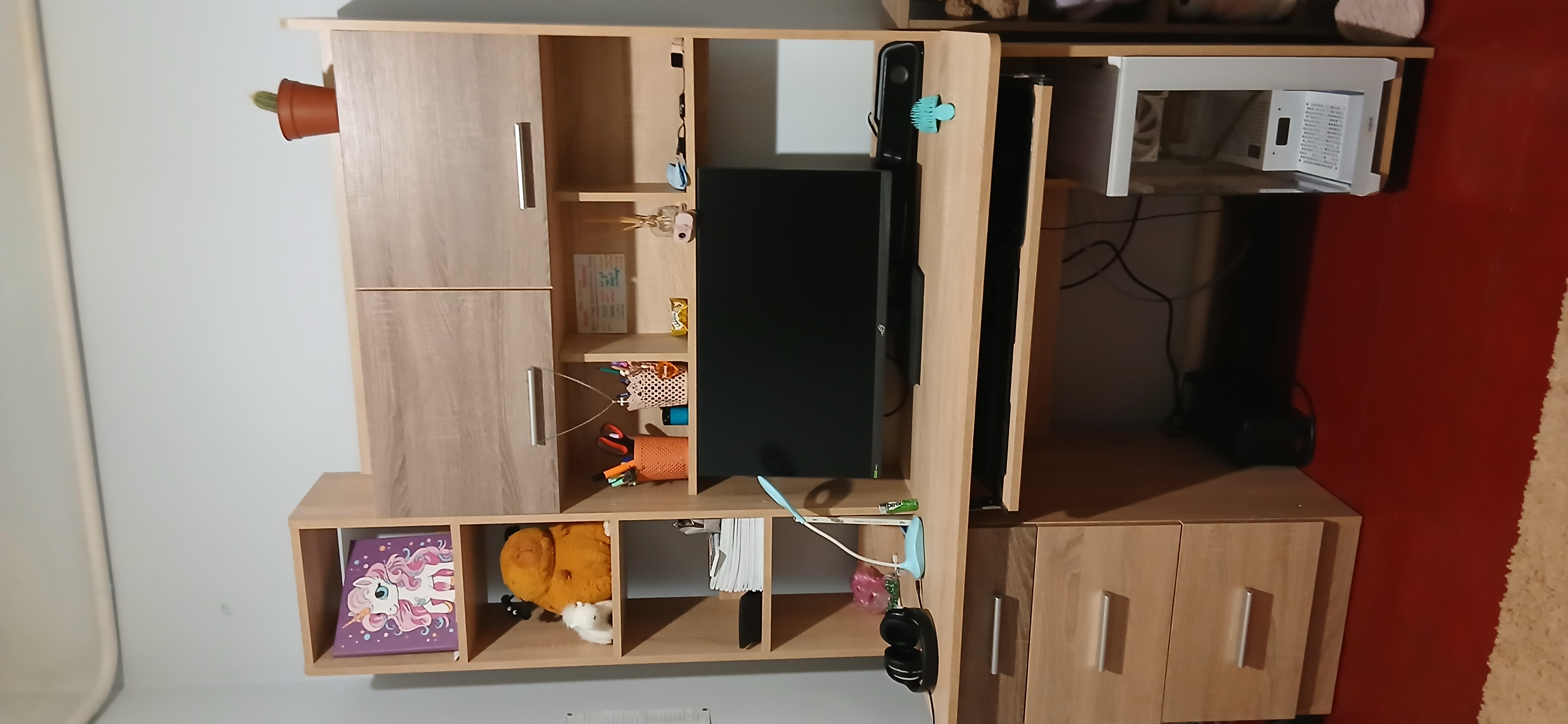 Стол компьютерный с надстройкой Эверест Школьник-6 Сонома/Трюфель (EVR-2150) в реальных условиях использования от пользователя Сергій.