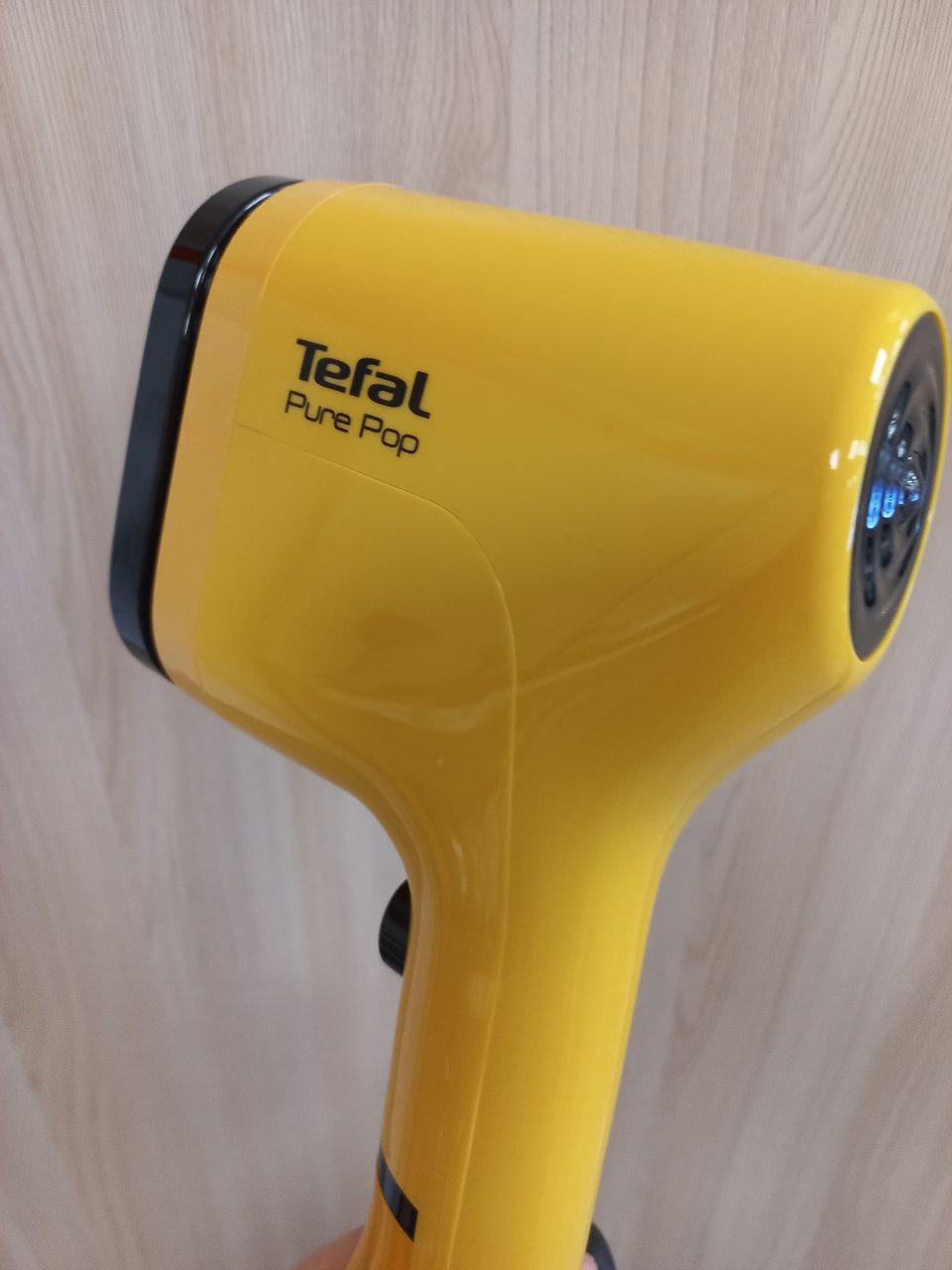 Фото: Отпариватель ручной Tefal Pure Pop DT2026E1, отправлено пользователем Юлія Отпариватель ручной Tefal Pure Pop DT2026E1 в реальных условиях использования от пользователя Юлія.