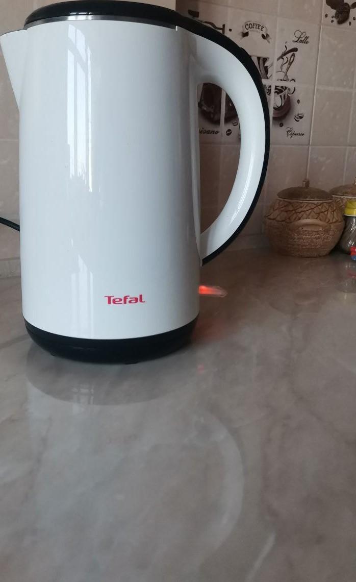 Электрочайник Tefal KO260130 в реальных условиях использования от пользователя Наталя Лірук.