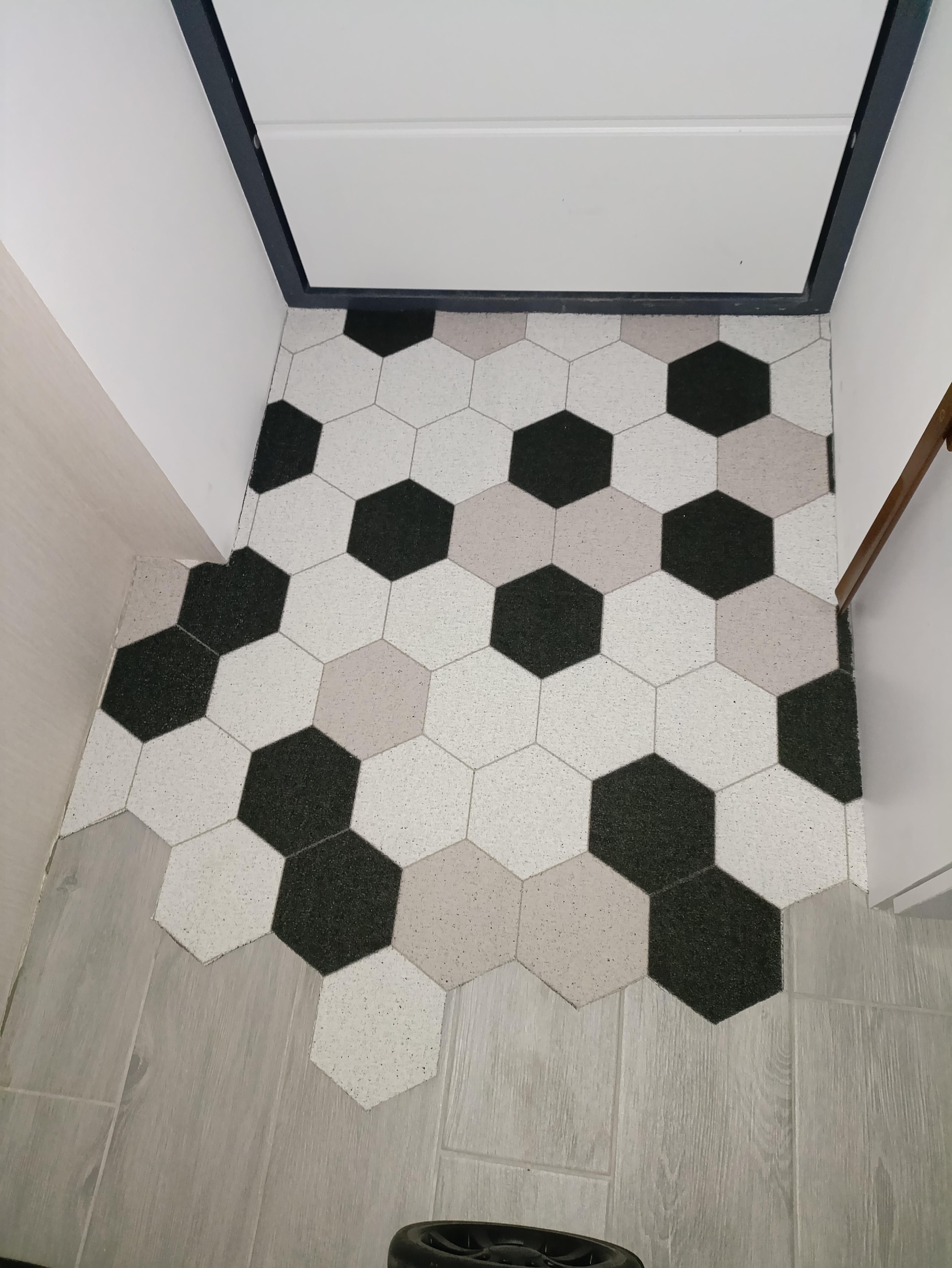 Коврик придверный 100х120 см d23 в реальных условиях использования от покупателя Альбіна Самойленко.