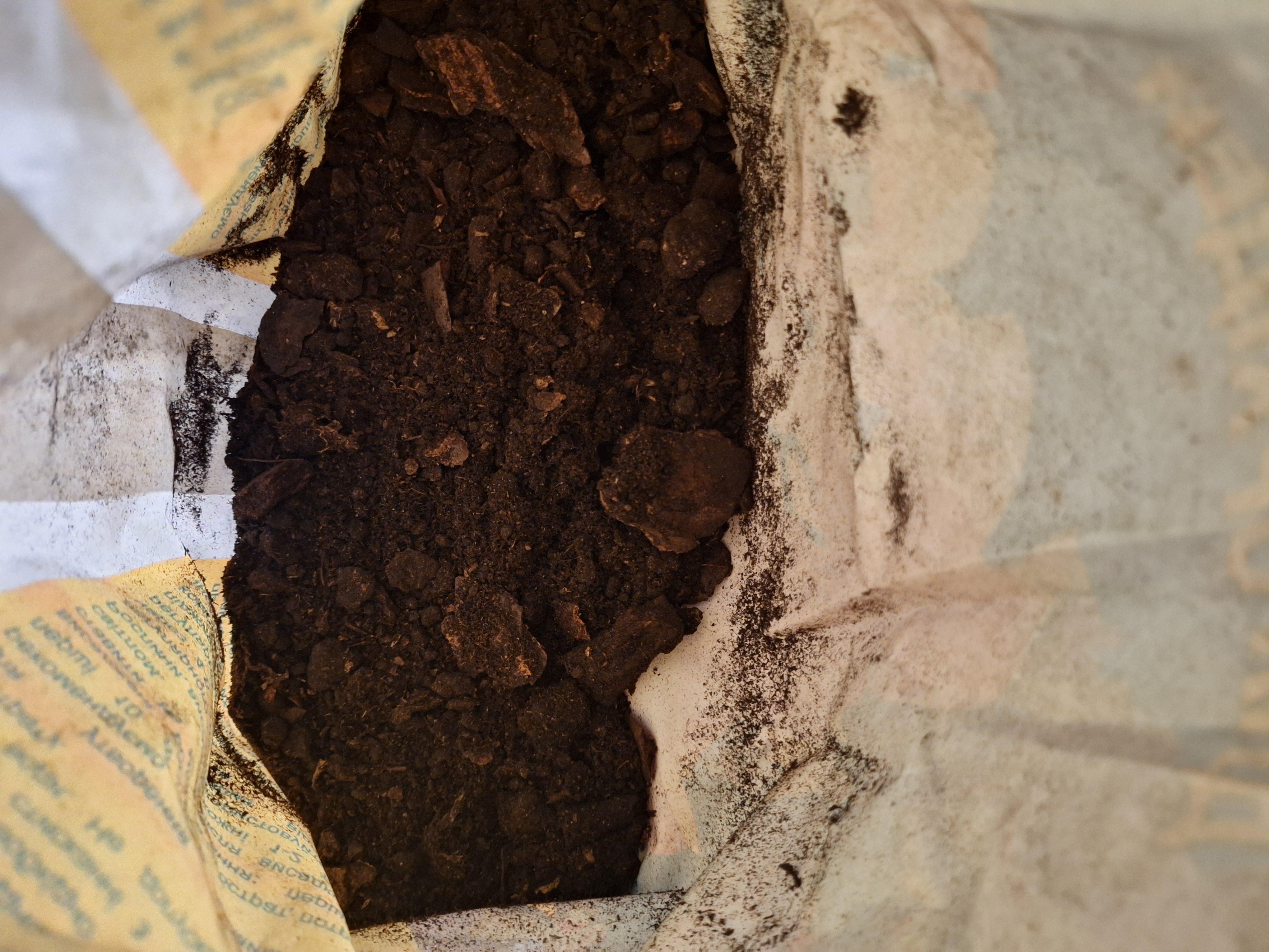 Субстрат Florio для орхидей 5 л в реальных условиях использования от пользователя Яна.