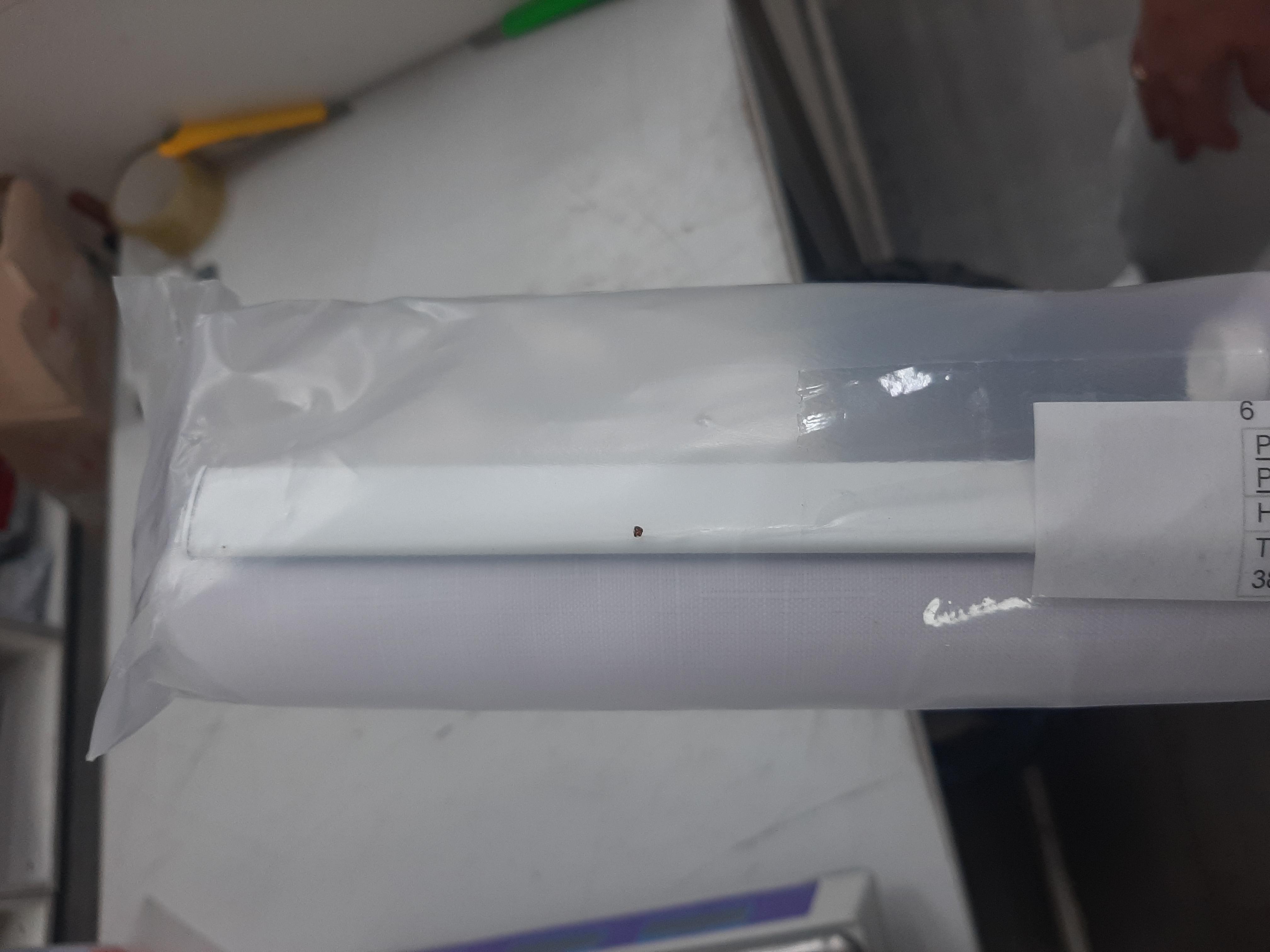 Фото: Ролета тканевая NewTex Лен LUX 32,5х165 см Белый (800), отправлено покупателем Віталій Ролета тканевая NewTex Лен LUX 32,5х165 см Белый (800) в реальных условиях использования от покупателя Віталій.