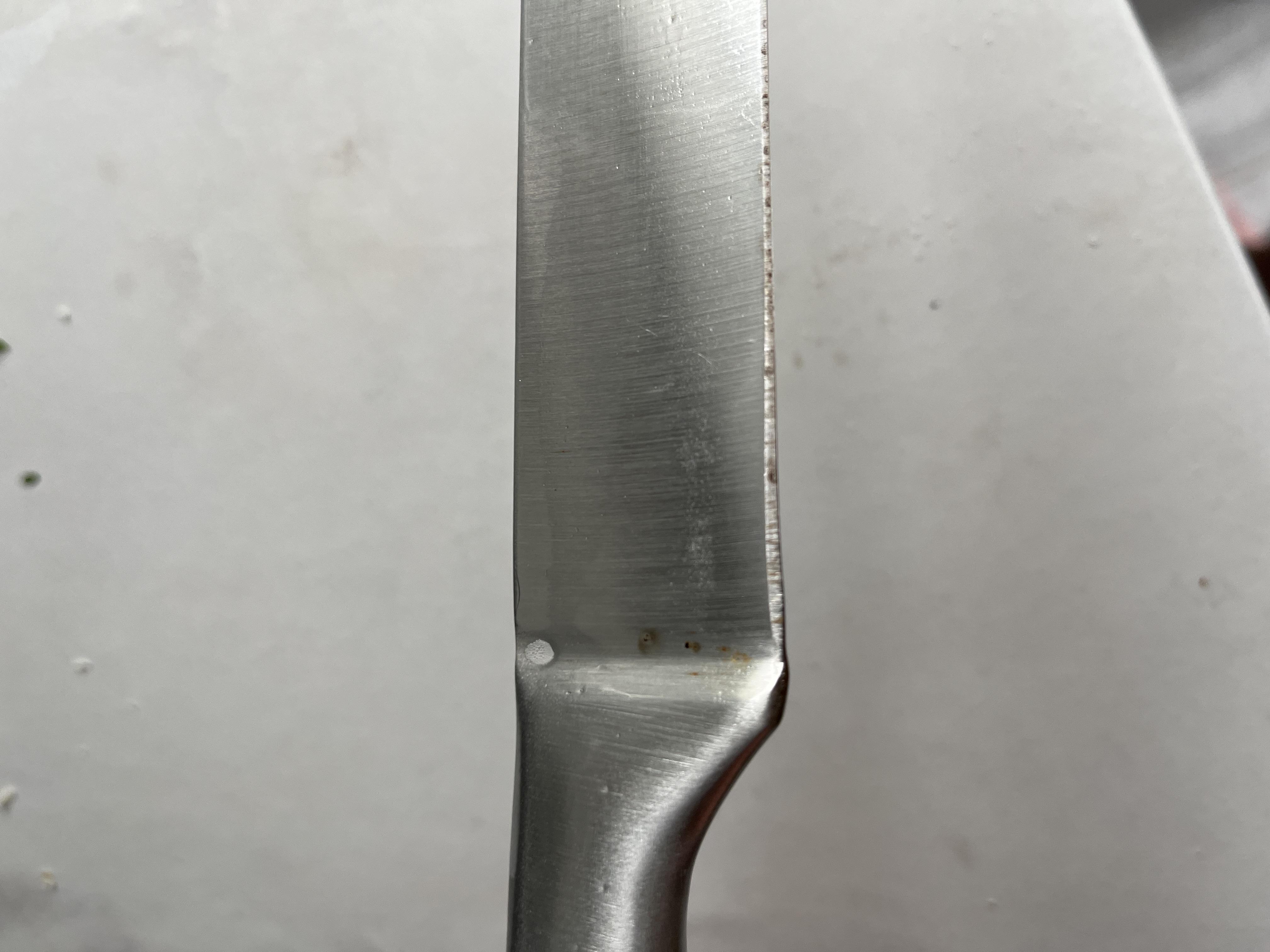 Нож универсальный Lessner 12,2 см 77832 в реальных условиях использования от пользователя Роман.