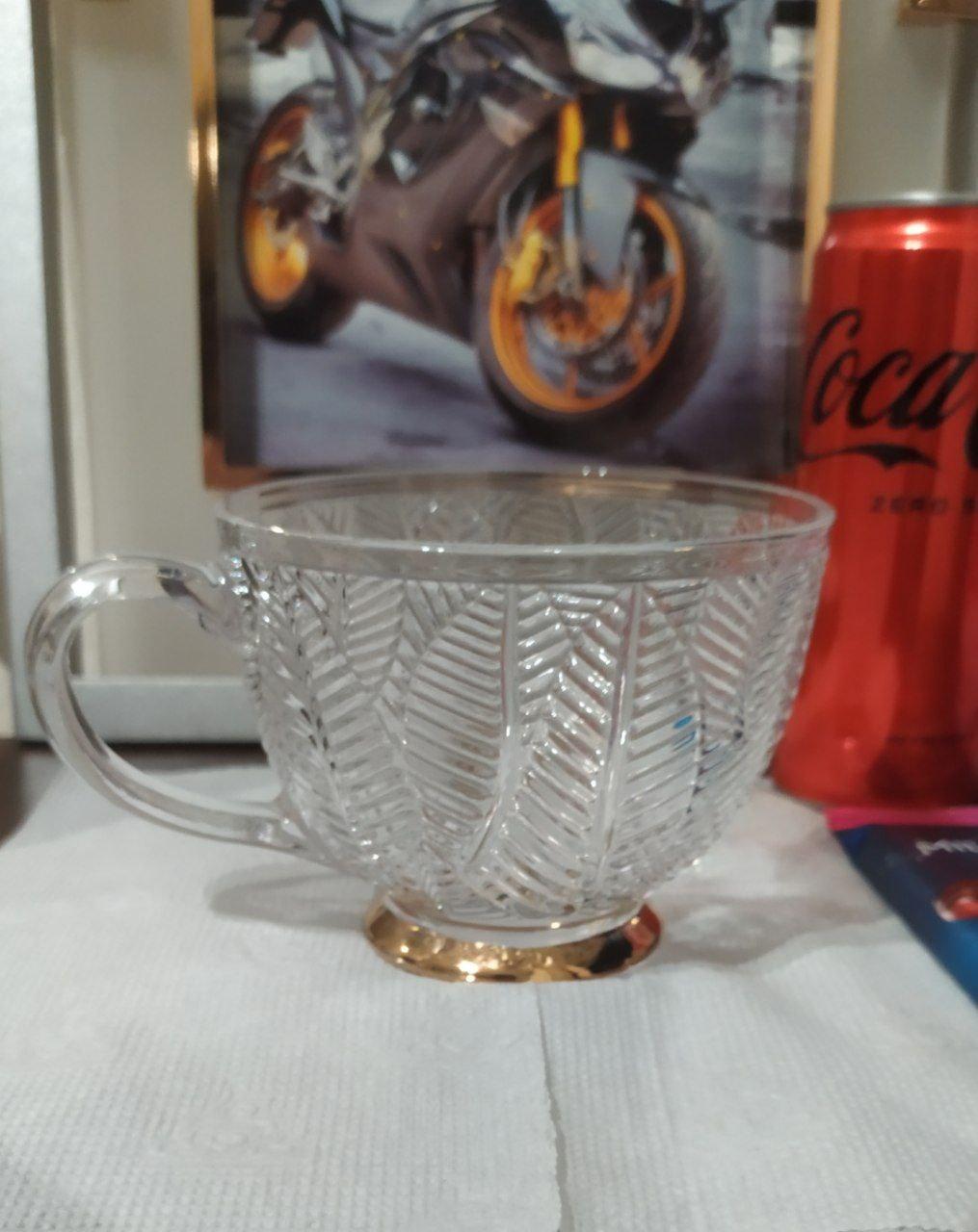 Фото: Чашка Homla BARREL 360 мл Прозрачный (224659), отправлено пользователем Наталія Чашка Homla BARREL 360 мл Прозрачный (224659) в реальных условиях использования от пользователя Наталія.