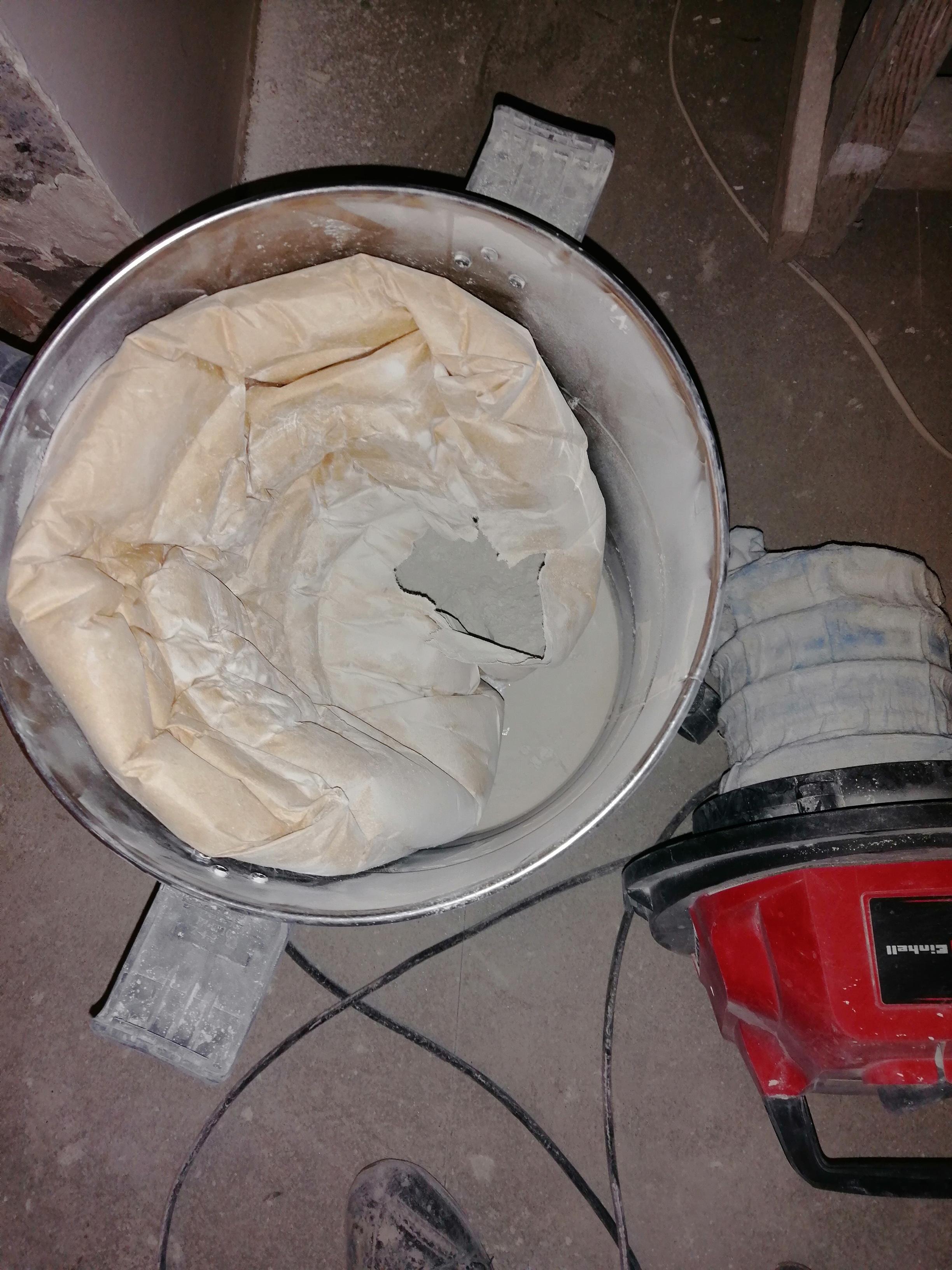 Мешки для пылесосов Einhell 20 литров 5 шт. 2351152 в реальных условиях использования от покупателя Виталий.