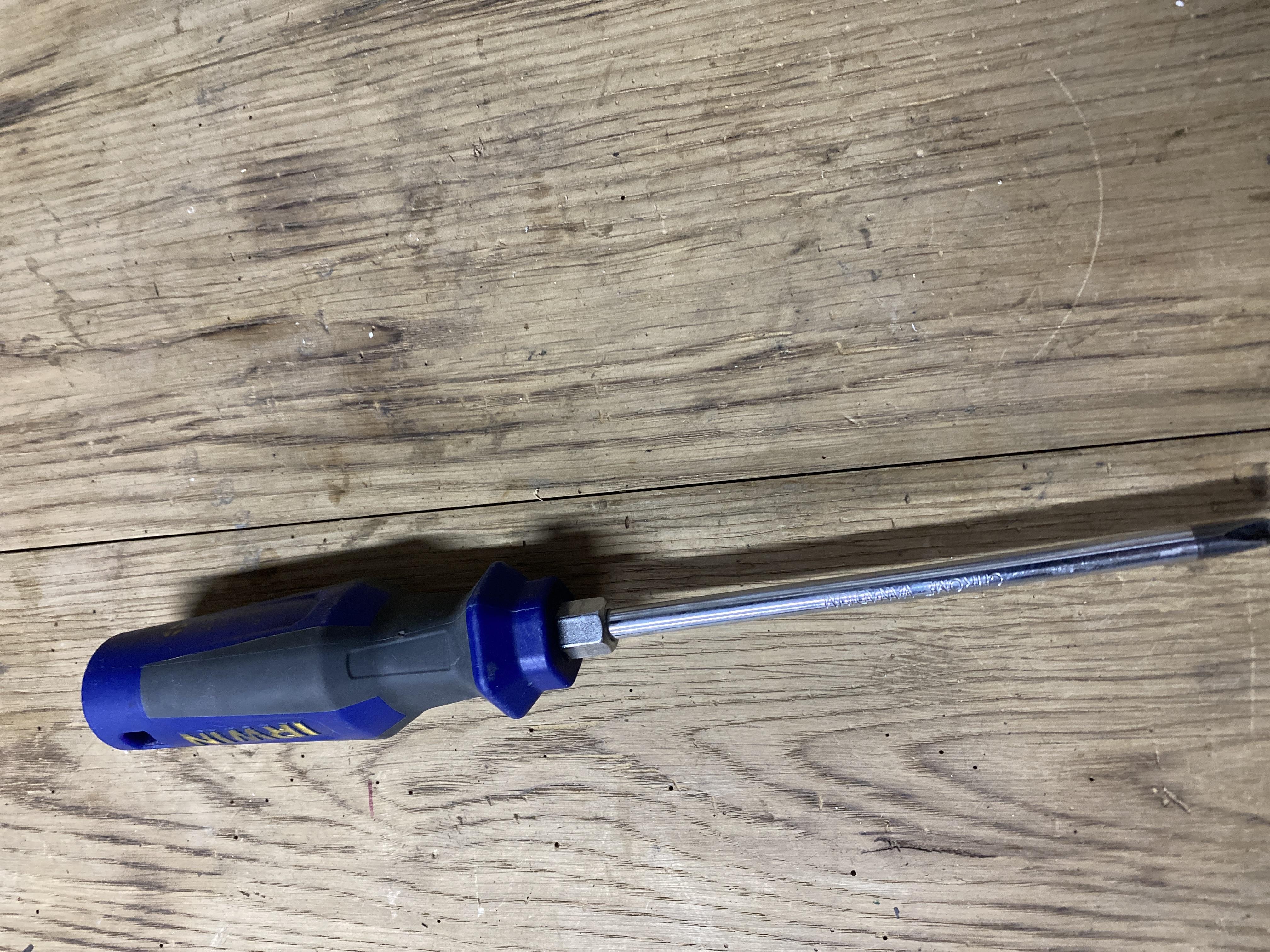 Отвертка Irwin Pro Comfort 1951811 в реальных условиях использования от пользователя Ми.