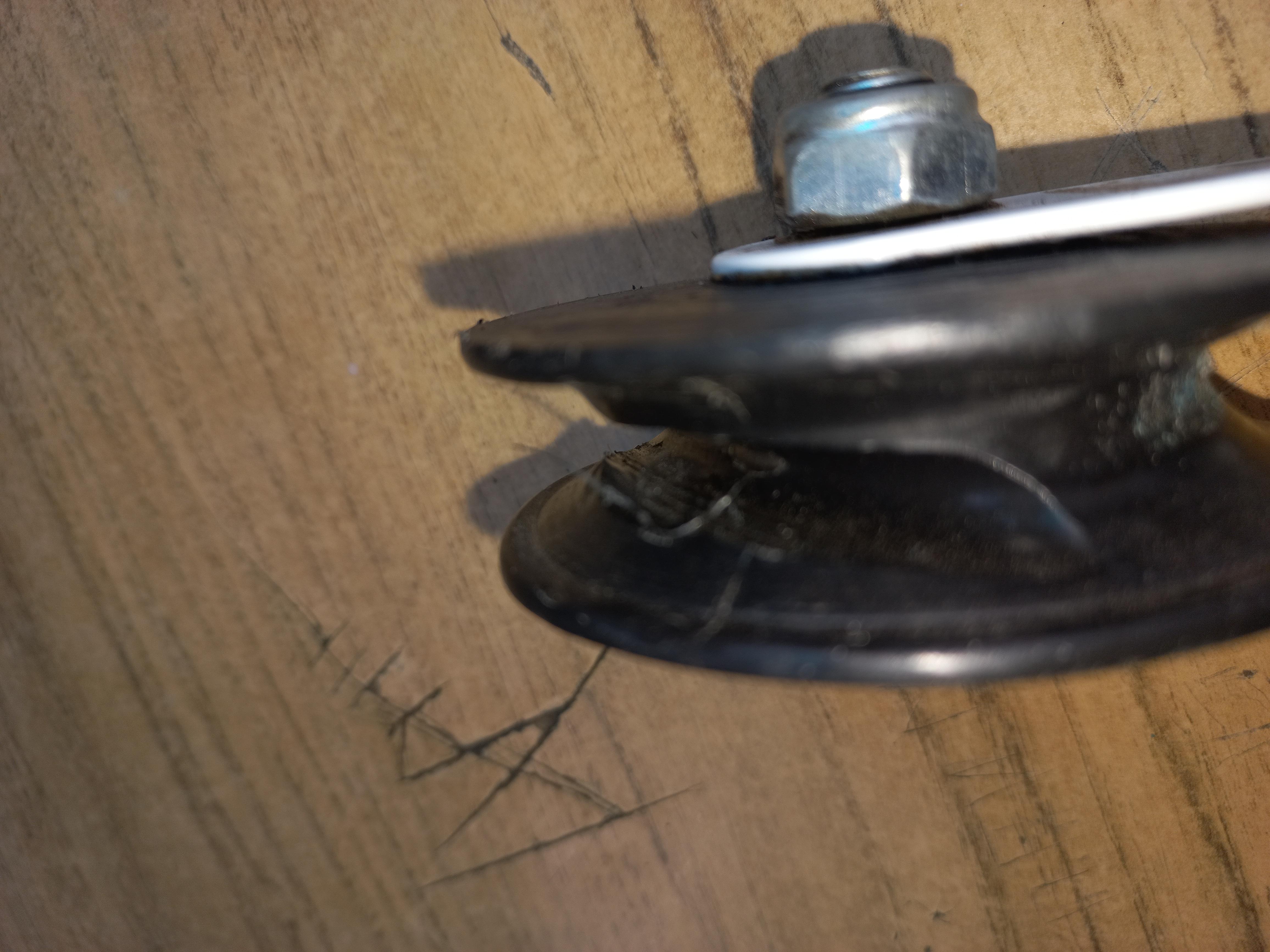 Блок одинарный 68 мм на подшипнике 68 мм порошковая краска в реальных условиях использования от пользователя Костянтин Колтунов.