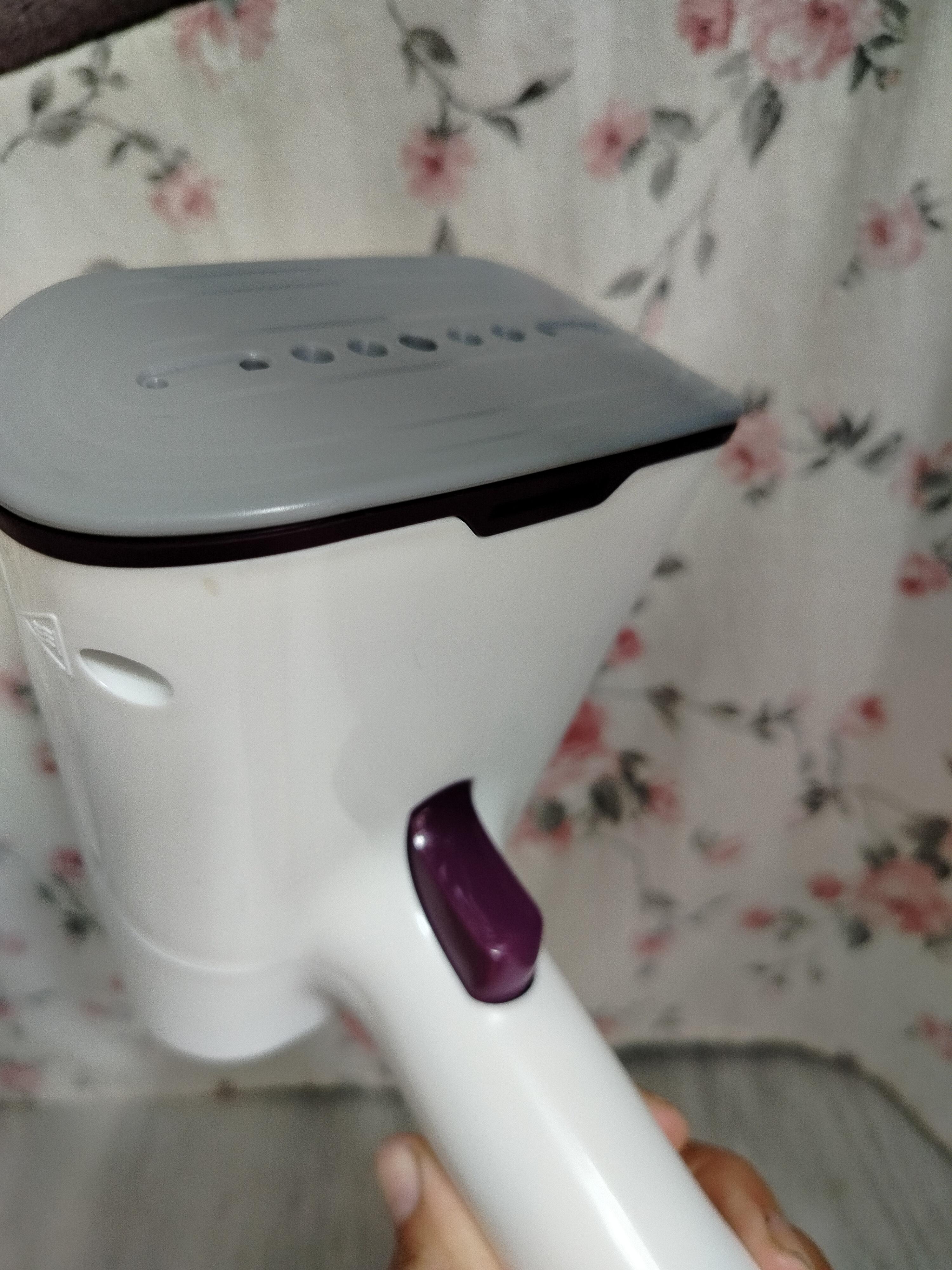 Відпарювач Braun GS5011PU QuickStyle 5 у реальних умовах використання від покупця Любов.