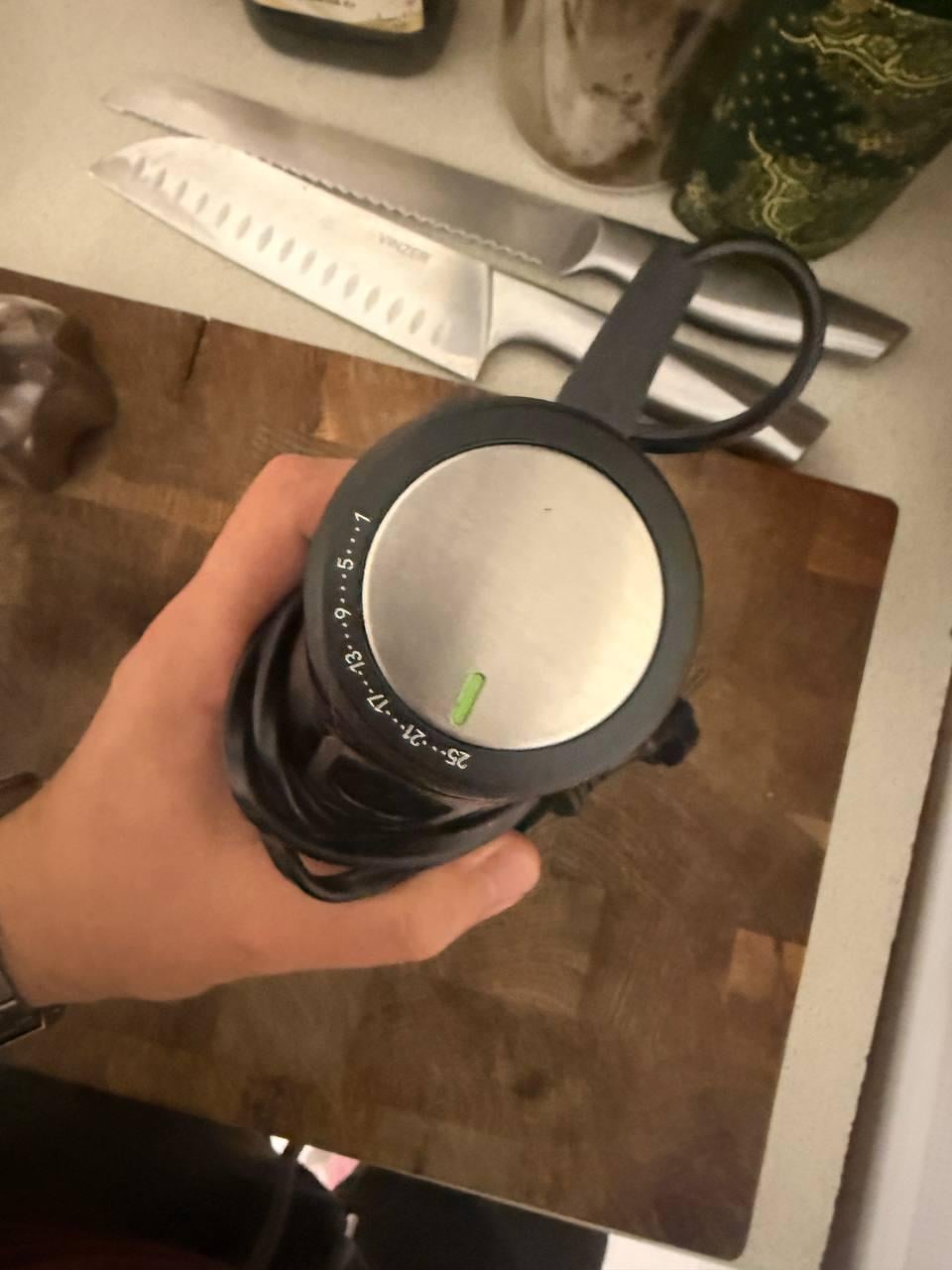 Блендер ручной Braun MultiQuick 5 Pro MQ55755M в реальных условиях использования от покупателя БЕРКДЖАН.