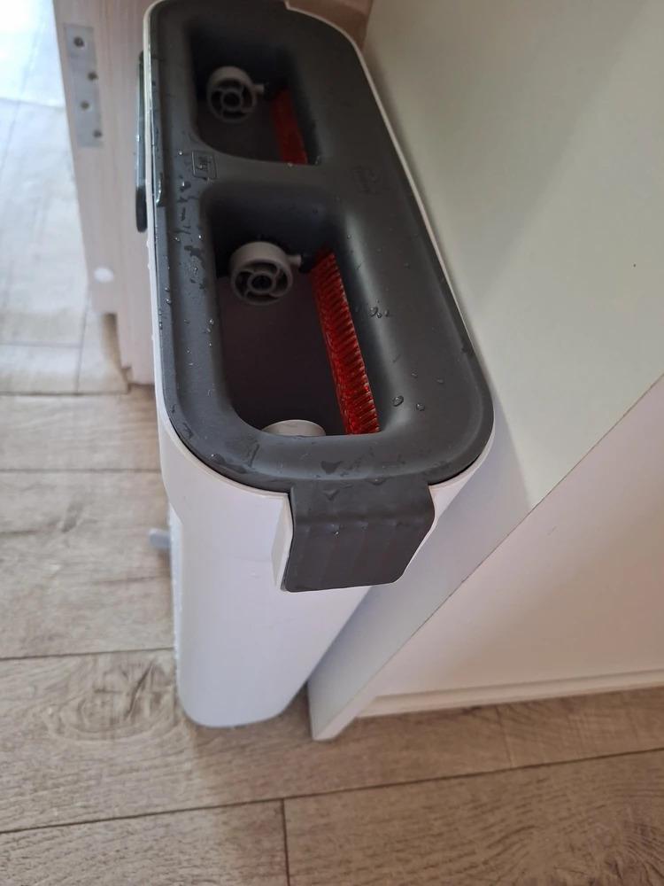 Фото: Набор швабра и ведро с отжимом Joybos Z86 (23711207), отправлено покупателем Олеся Набор швабра и ведро с отжимом Joybos Z86 (23711207) в реальных условиях использования от покупателя Олеся.