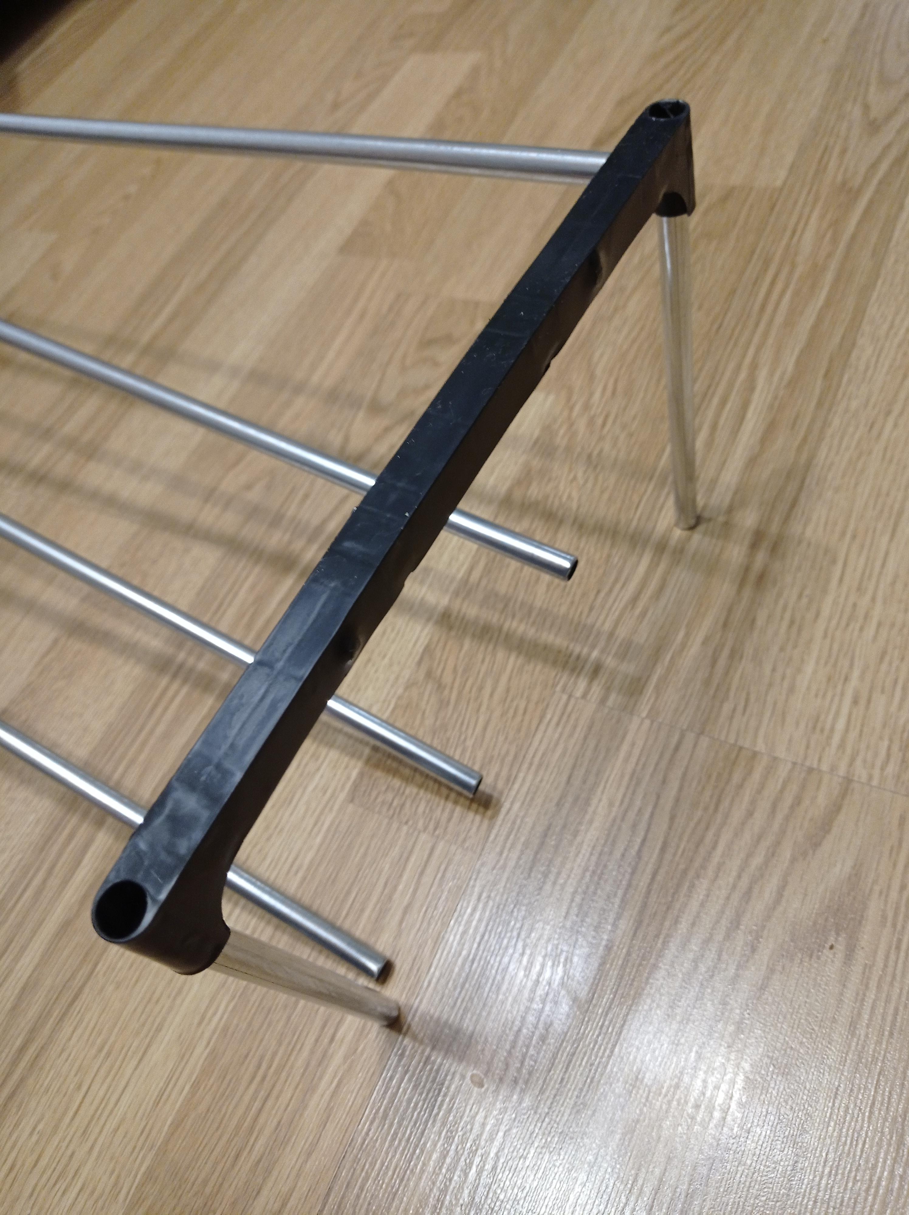 Полиця для взуття LK-11 6 ярусів 54х25х114 см Сірий (LK-11) у реальних умовах використання від покупця Владислав.