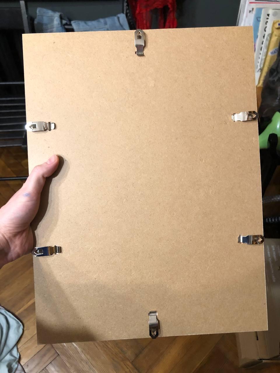 Фото: Антирама со стеклом Арт-Сервіс 51175479 1 фото 30х40 см белый, отправлено покупателем Анастасія Клещова Антирама со стеклом Арт-Сервіс 51175479 1 фото 30х40 см белый в реальных условиях использования от покупателя Анастасія Клещова.