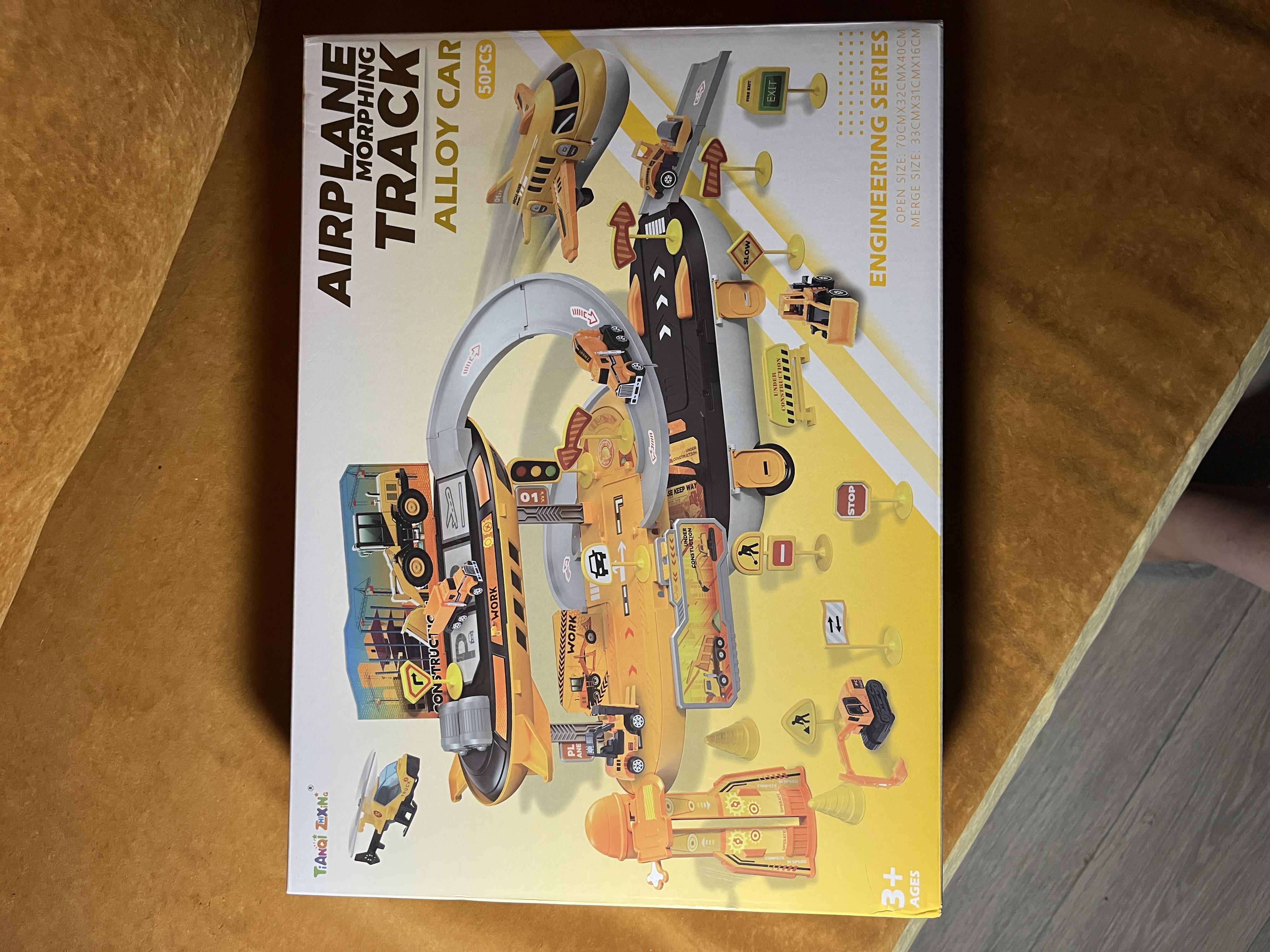 Самолет (HS8009A) в реальных условиях использования от покупателя Олена.