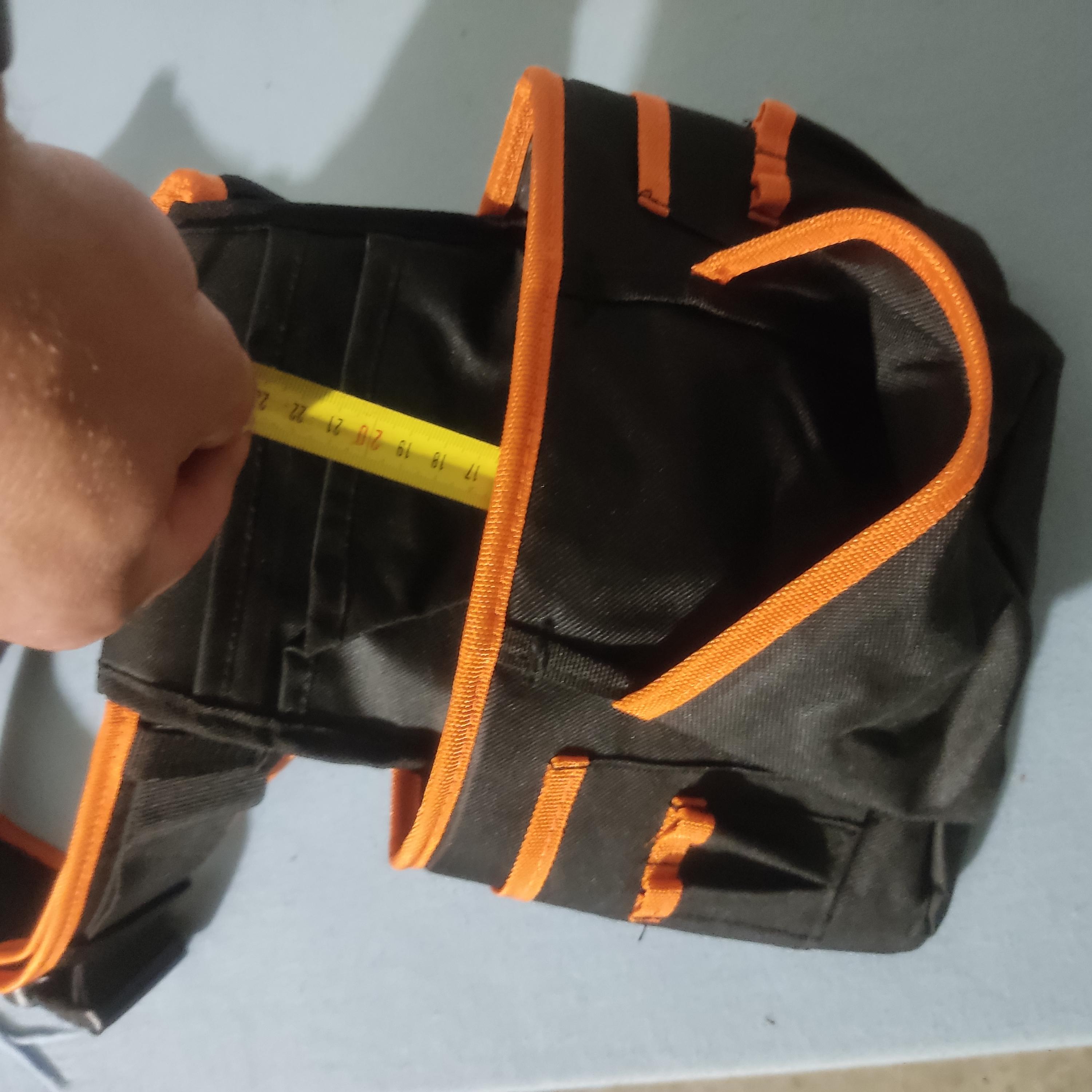 Сумка-пояс для ручного инструмента Sturmax 20 карманов 530х140х310 мм TBM153 в реальных условиях использования от покупателя Олександр.