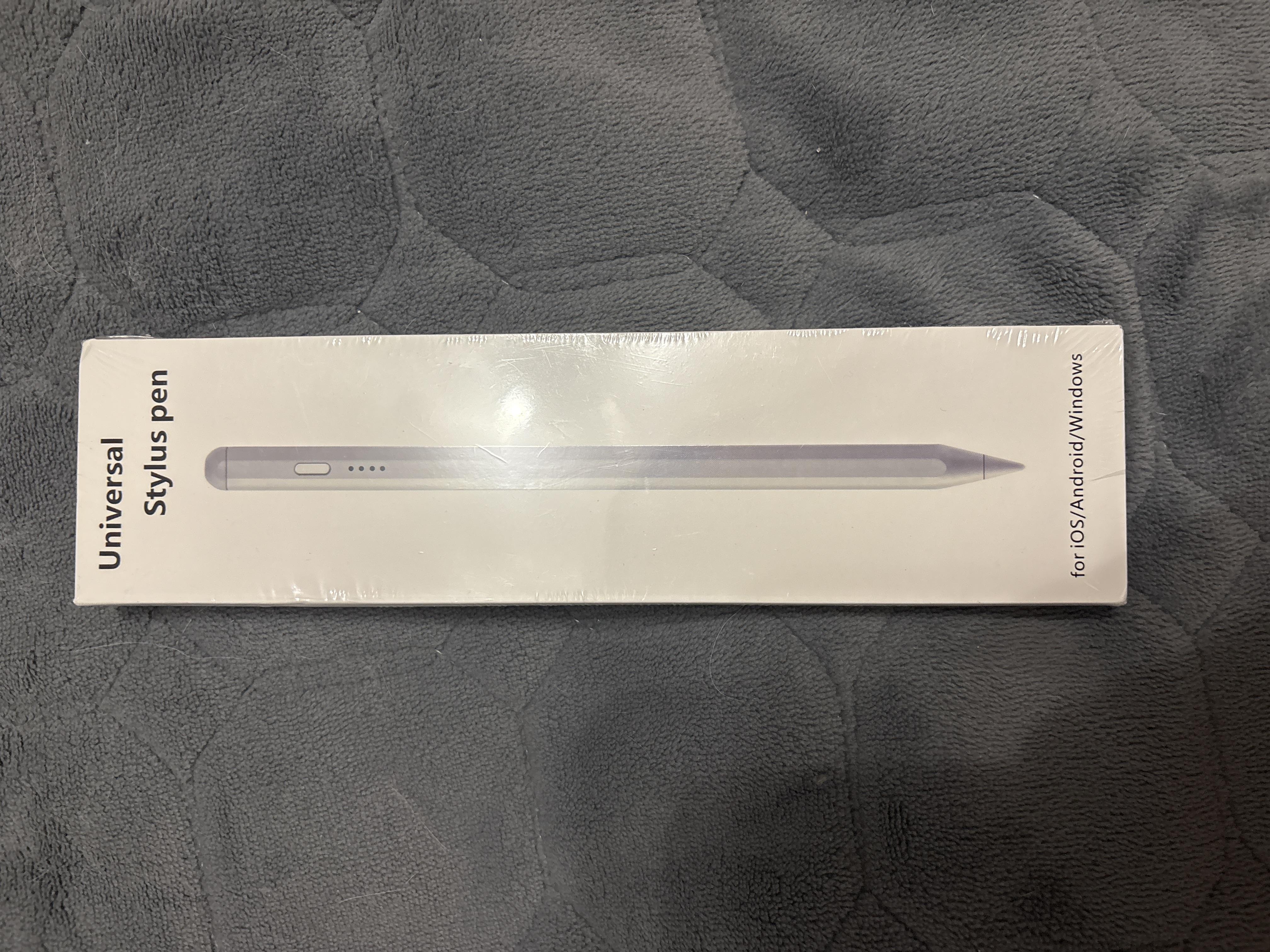 Стілус для планшета та телефону з Bluetooth iOS/Android/Windows Білий (457596078) у реальних умовах використання від покупця Тамара.