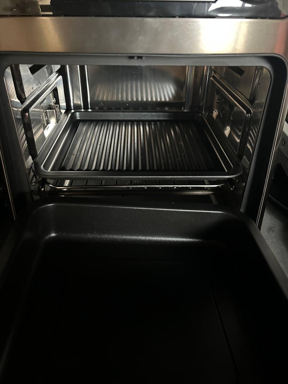 Мультипечь Tefal Easy Fry Multifunction FW5558E0 в реальных условиях использования от пользователя Вікторія Шевчук.