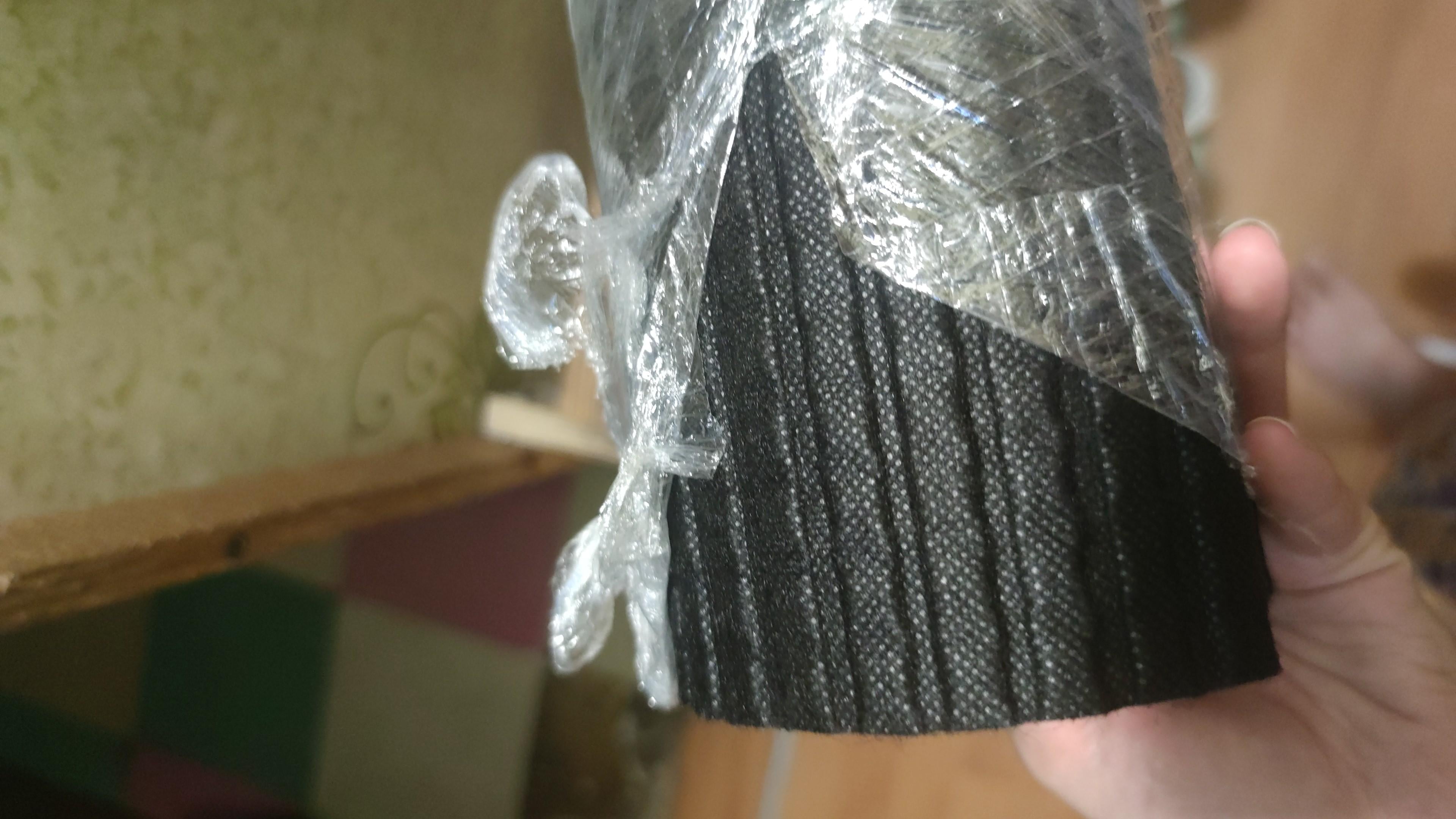 Доріжка BALTPLAST щетиниста брудозахисна темно-сіра 0,88 м (4740069-27) у реальних умовах використання від покупця Ганна Світан.