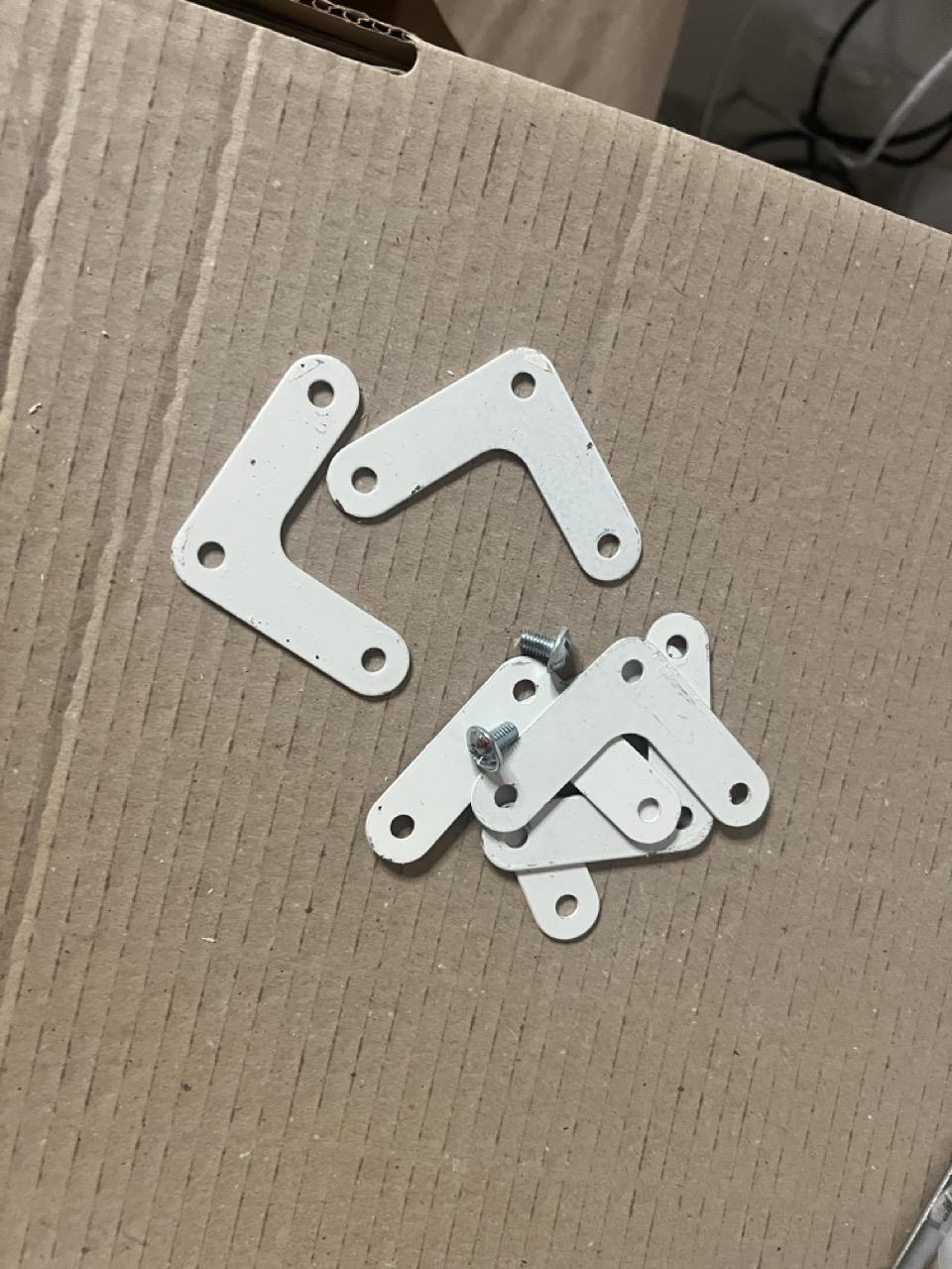 Стелаж 2100x950x400 мм Гранд білий метал полиці 6 шт. фарбований у реальних умовах використання від користувача Дмитро.