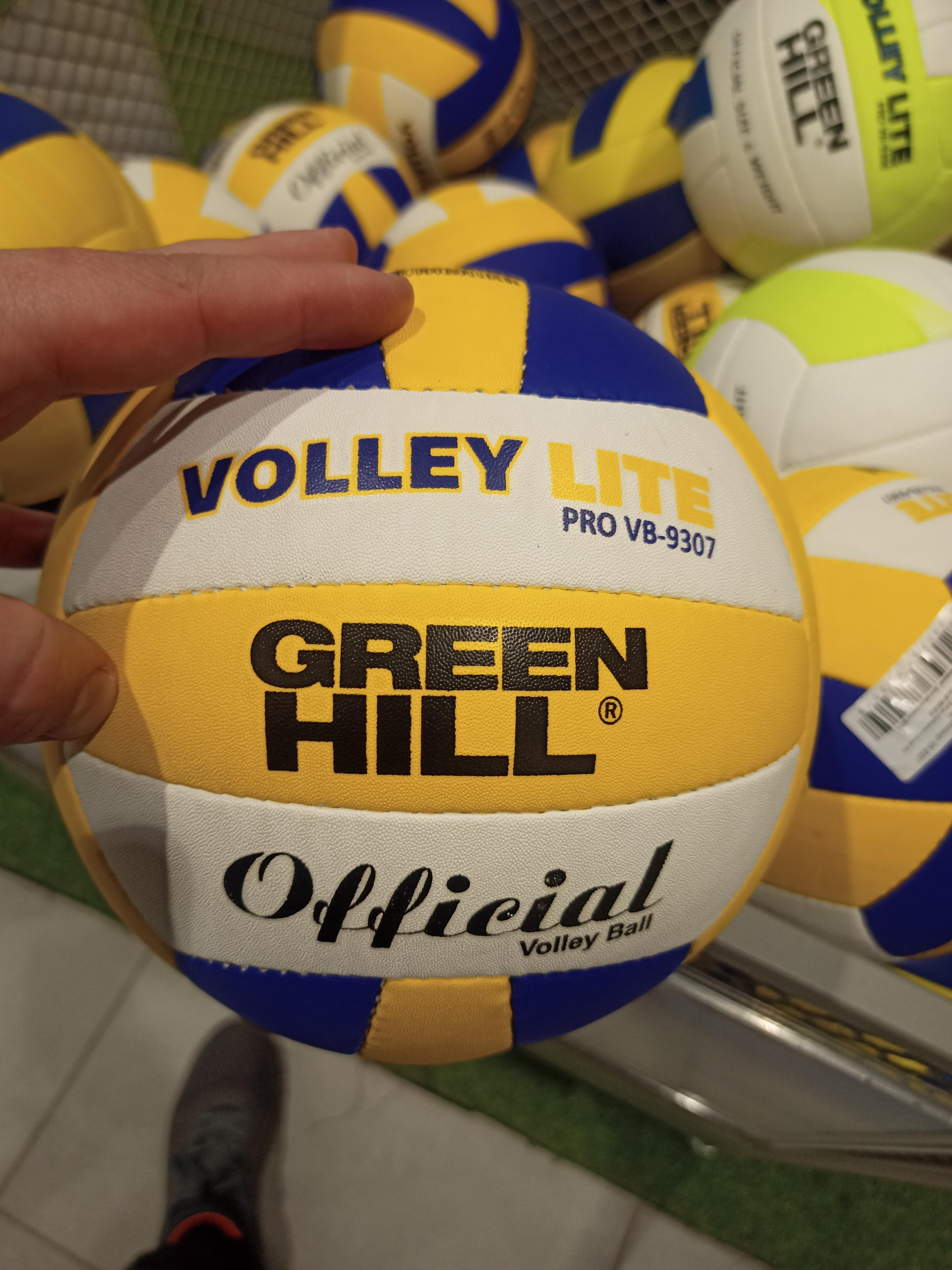 Волейбольный мяч Green Hill разноцветный VB-9307 SS18 р. 4 в реальных условиях использования от пользователя Григорий.