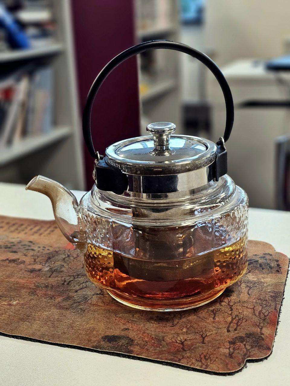 Чайник заварювальний Flamberg Menghai 1000 мл у реальних умовах використання від користувача Дмитро.