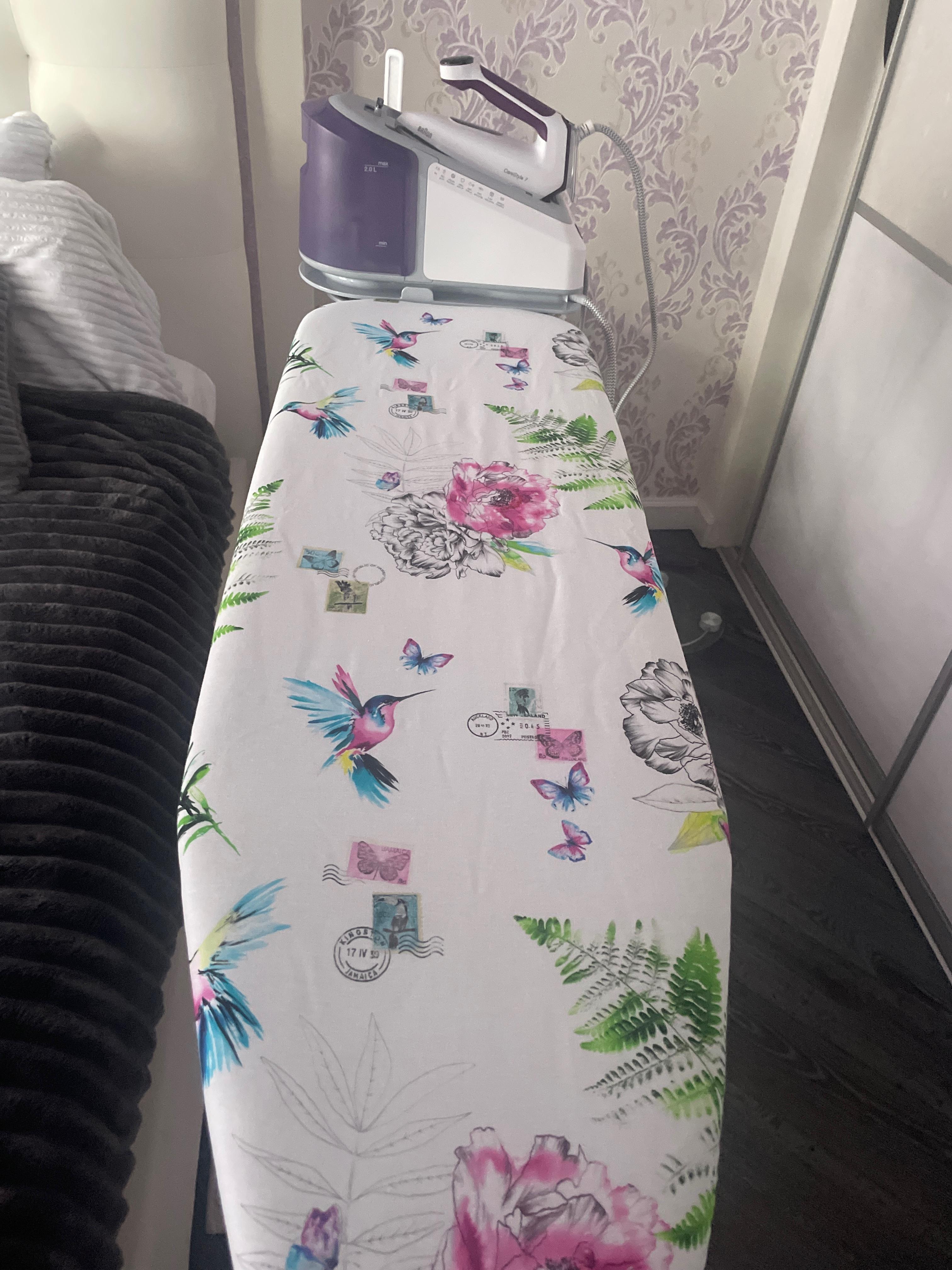 Чехол для гладильной доски Eurogold DC42M5 в реальных условиях использования от пользователя Ольга.